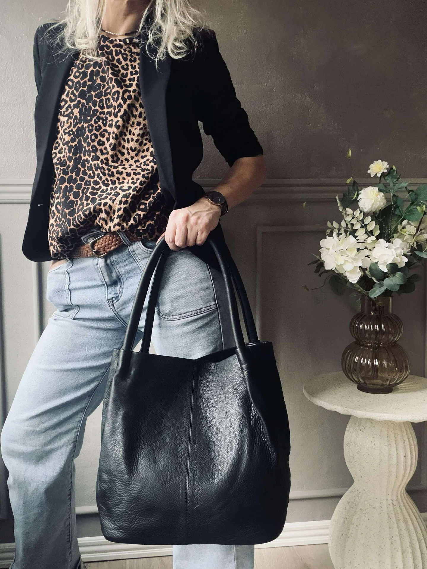 Shopper Helena – Svart - Image 3