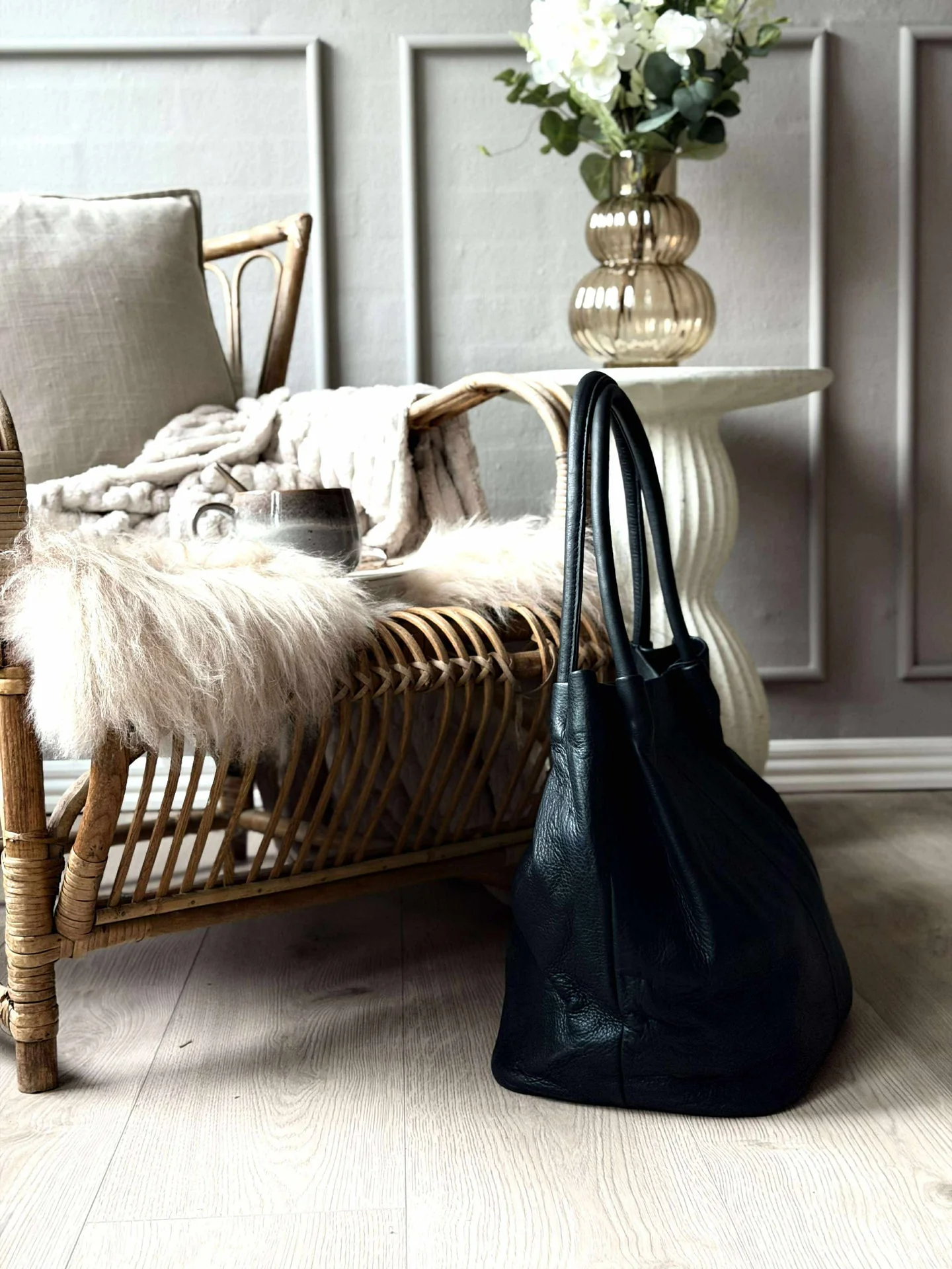 Shopper Helena – Svart - Image 5