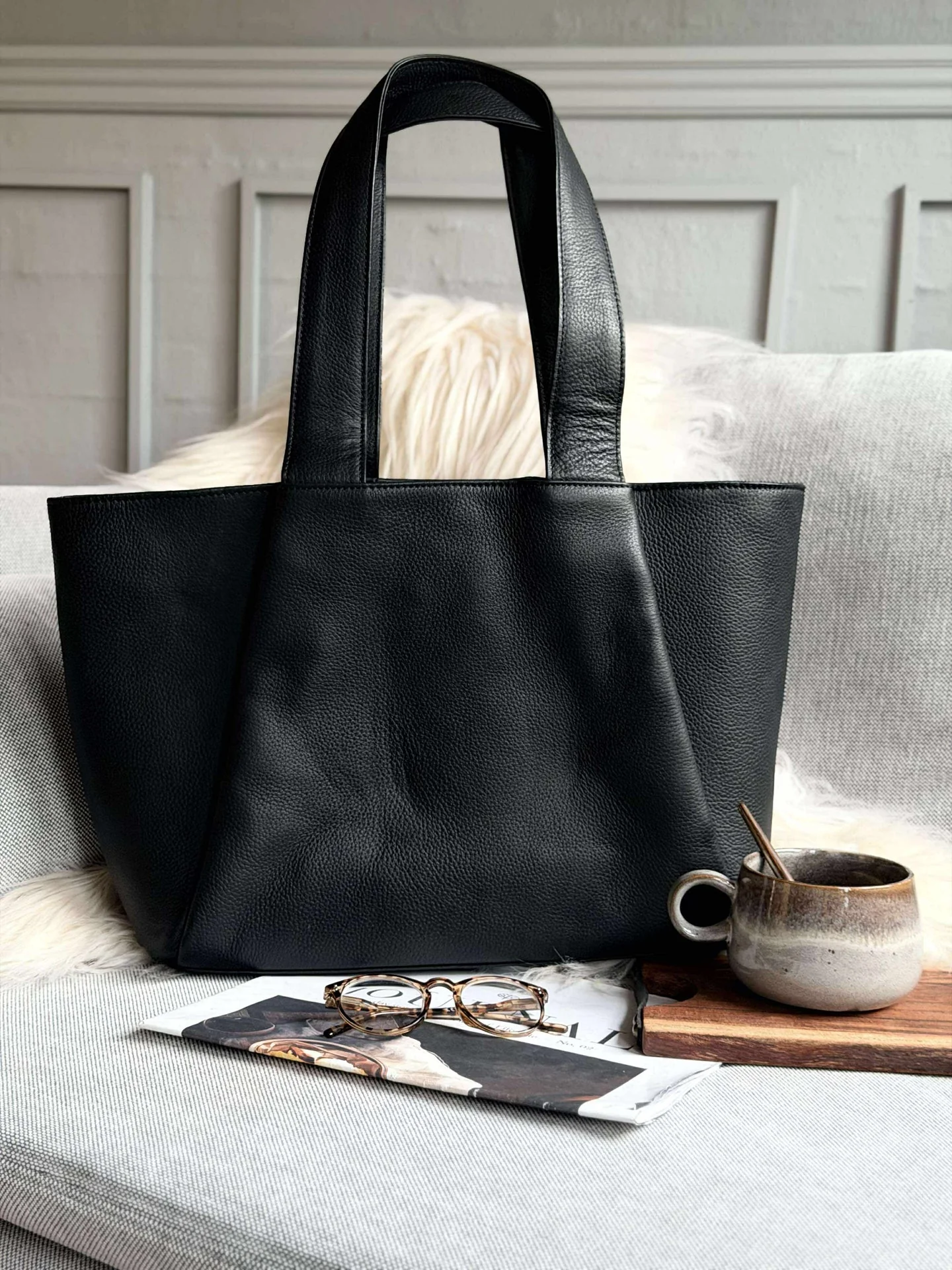 Arbeidsveske Regina black