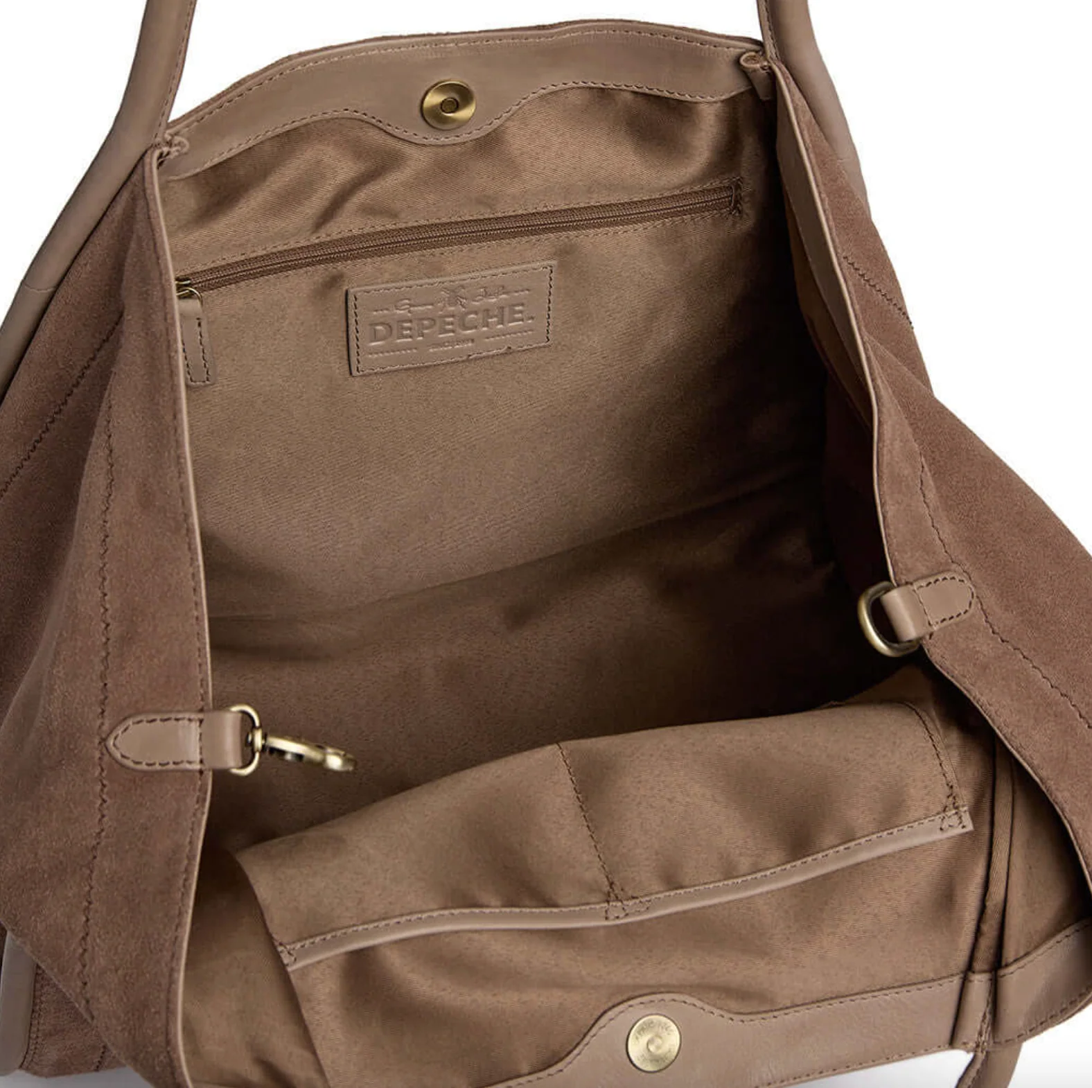Shopper Ruskinn - Taupe - Image 3