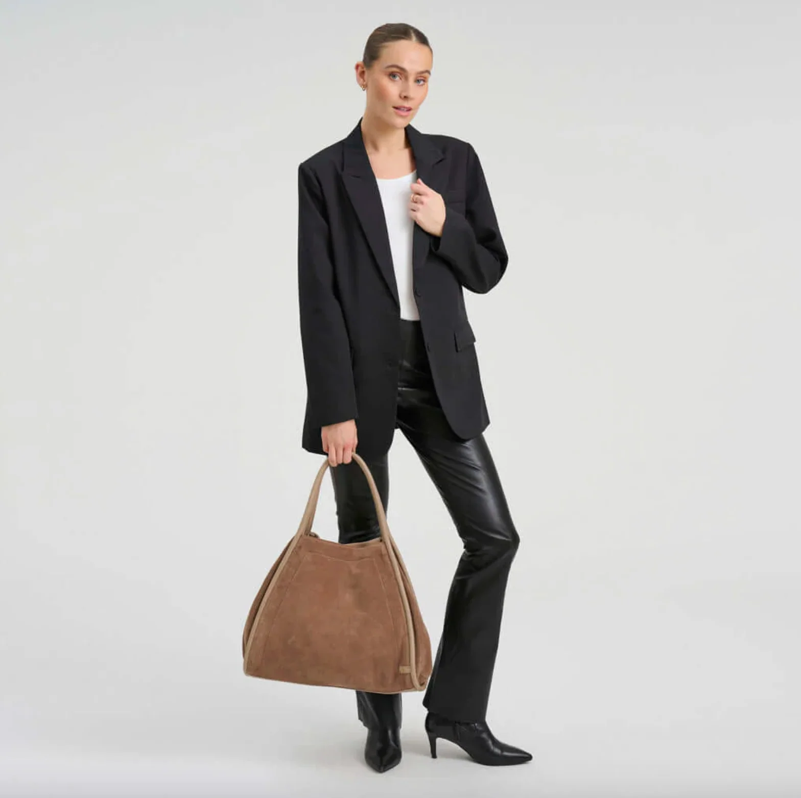 Shopper Ruskinn - Taupe - Image 4