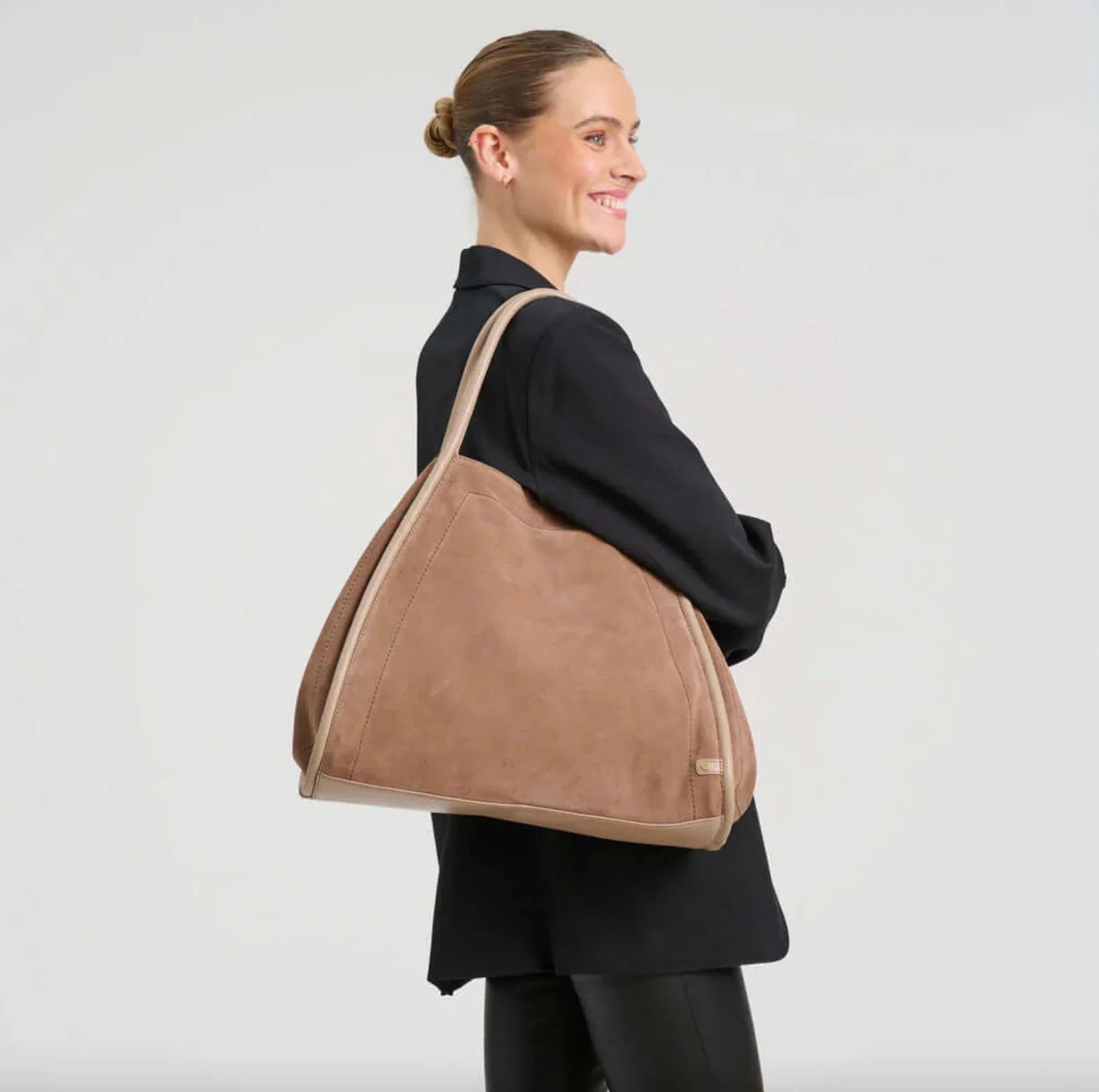 Shopper Ruskinn - Taupe - Image 5