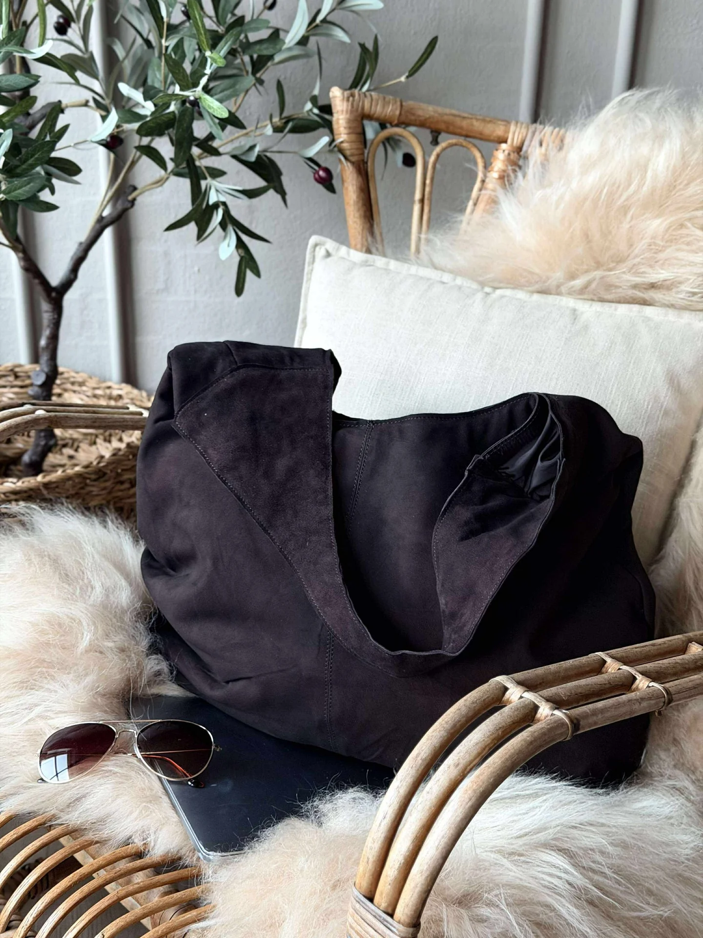 Shopper Ruskinn - Coffee brown - Image 3