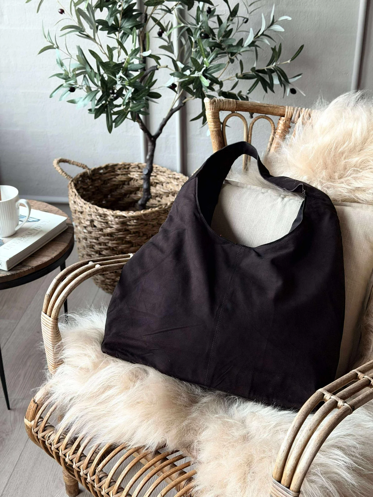 Shopper Ruskinn - Coffee brown - Image 6