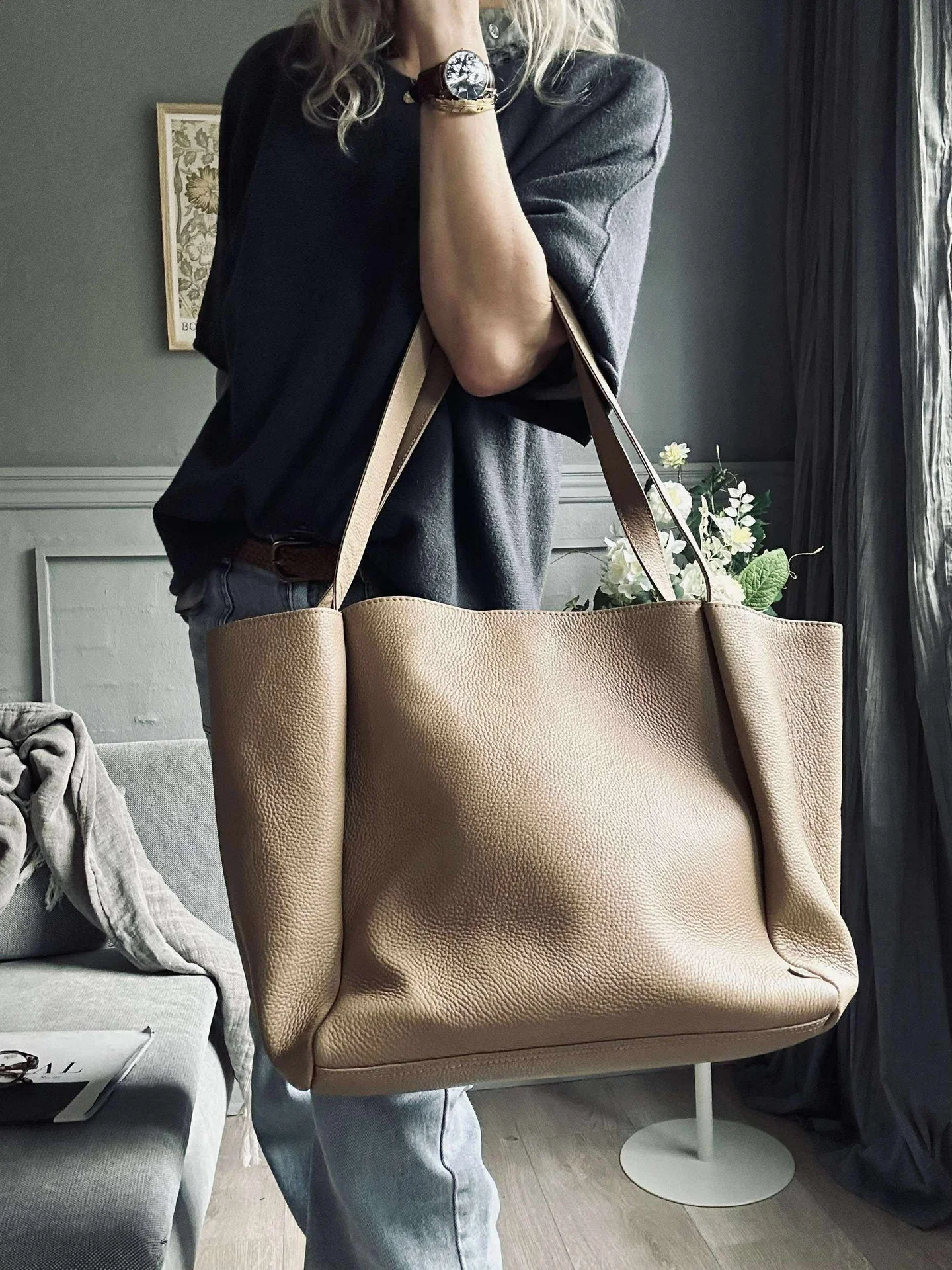 Shopper Soya - Camel - Image 5