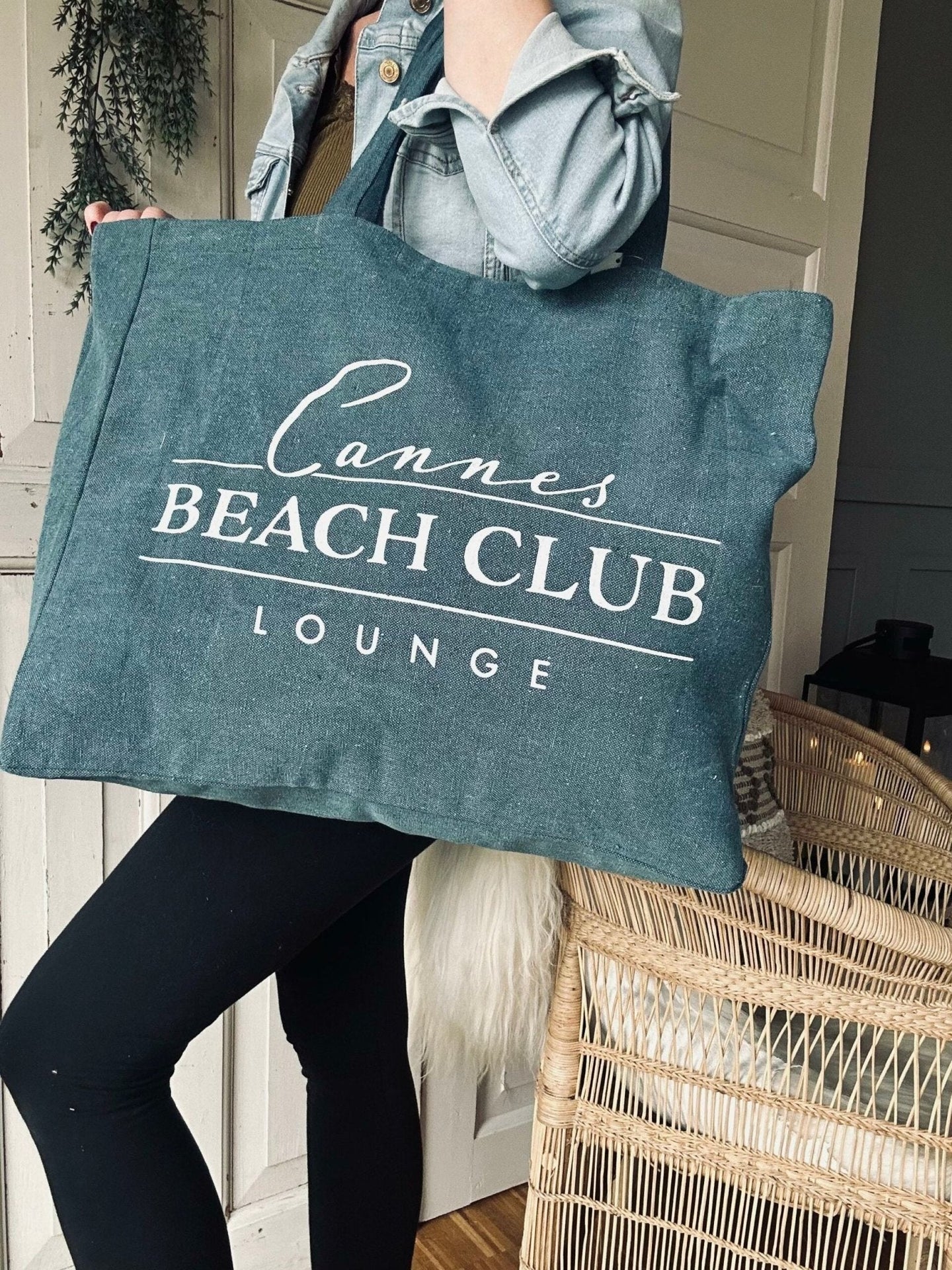 Shopper Beach blue - Image 2