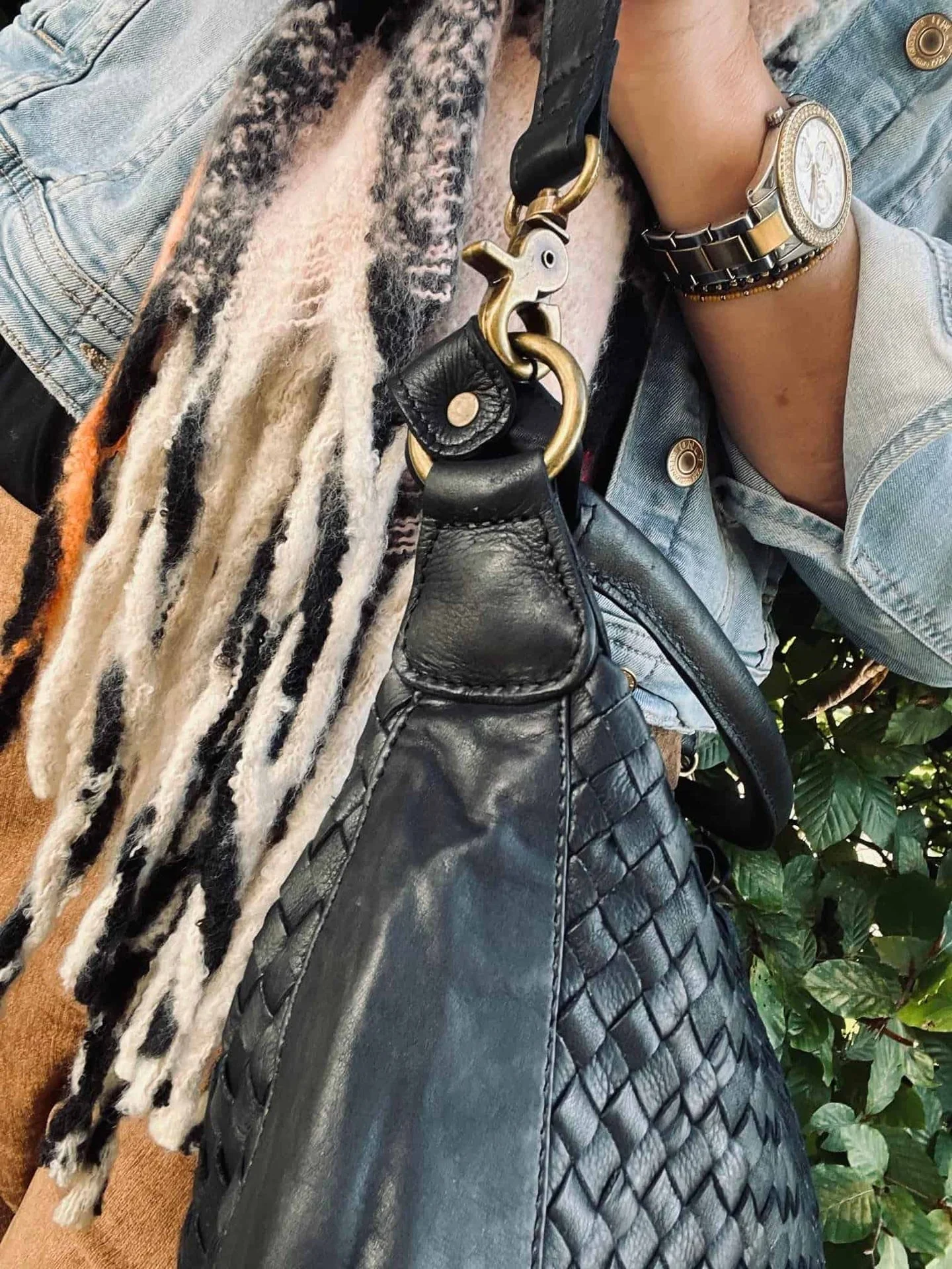 Shopper TESSA - Black - Image 2