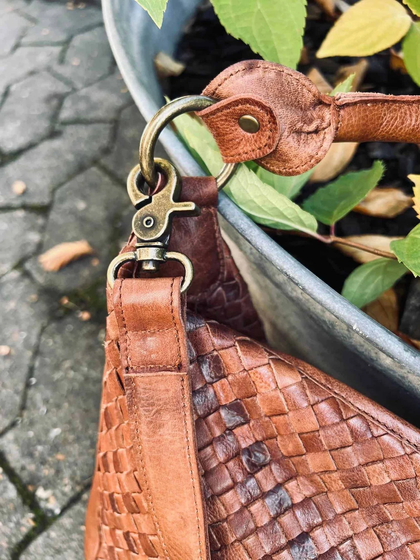 Shopper TESSA – Walnut - Image 6