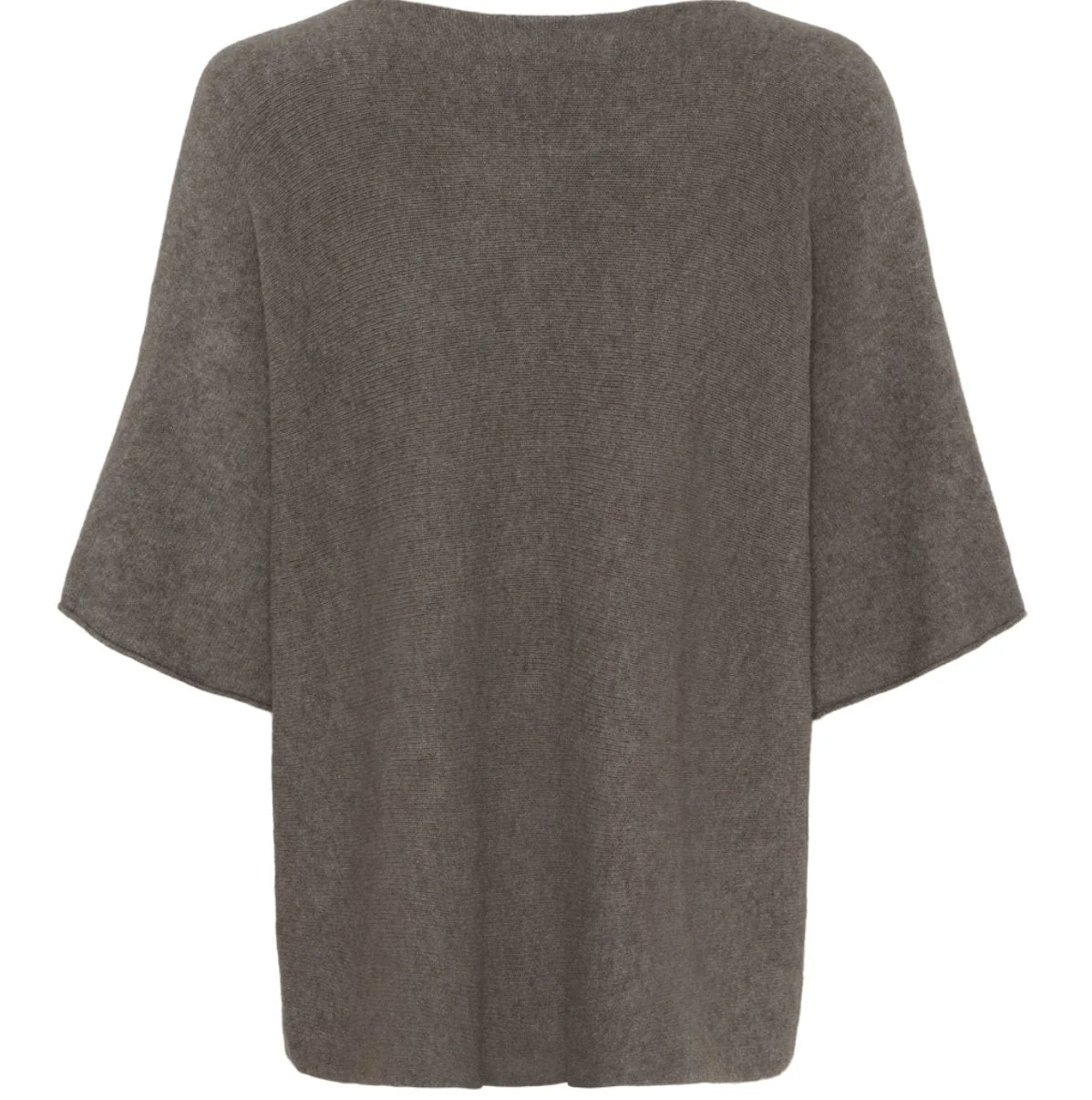 Bluse Sia Taupe – Oversize - Image 10