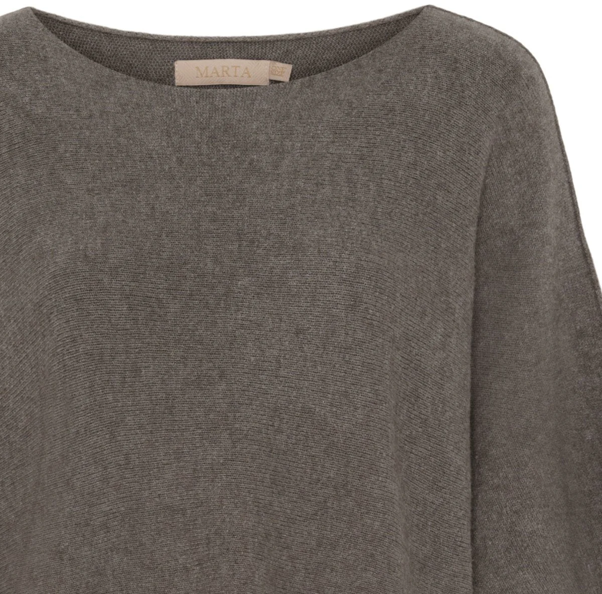 Bluse Sia Taupe – Oversize - Image 9