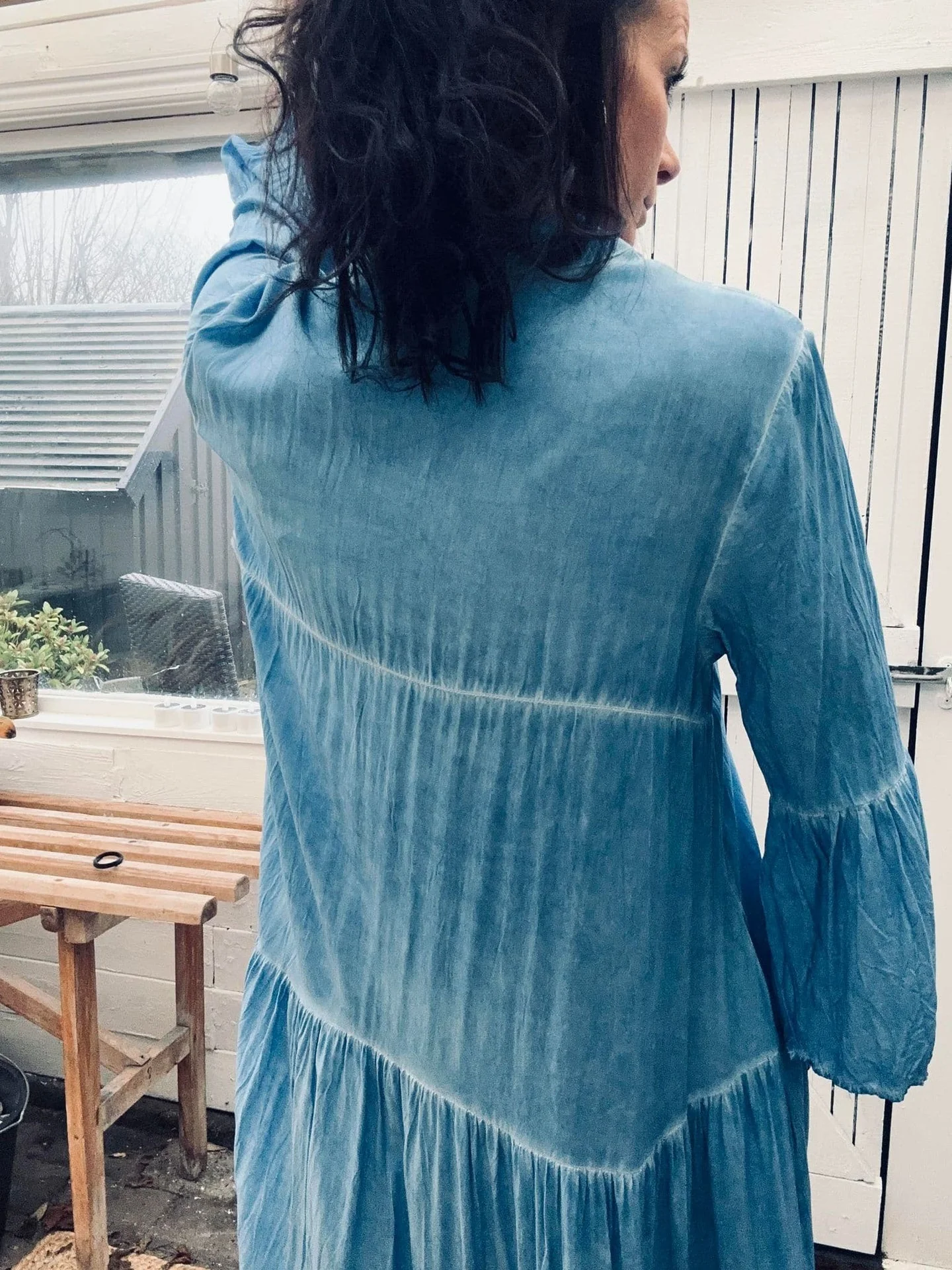Kjole Silena blue - Image 4