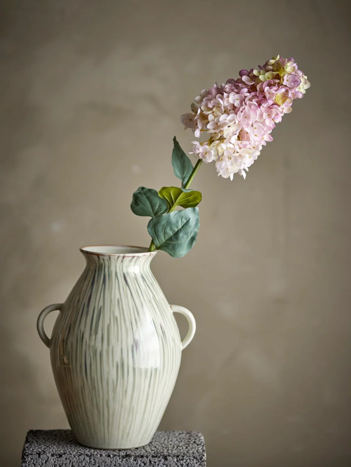Blomst silke Hydrangea - 95cm
