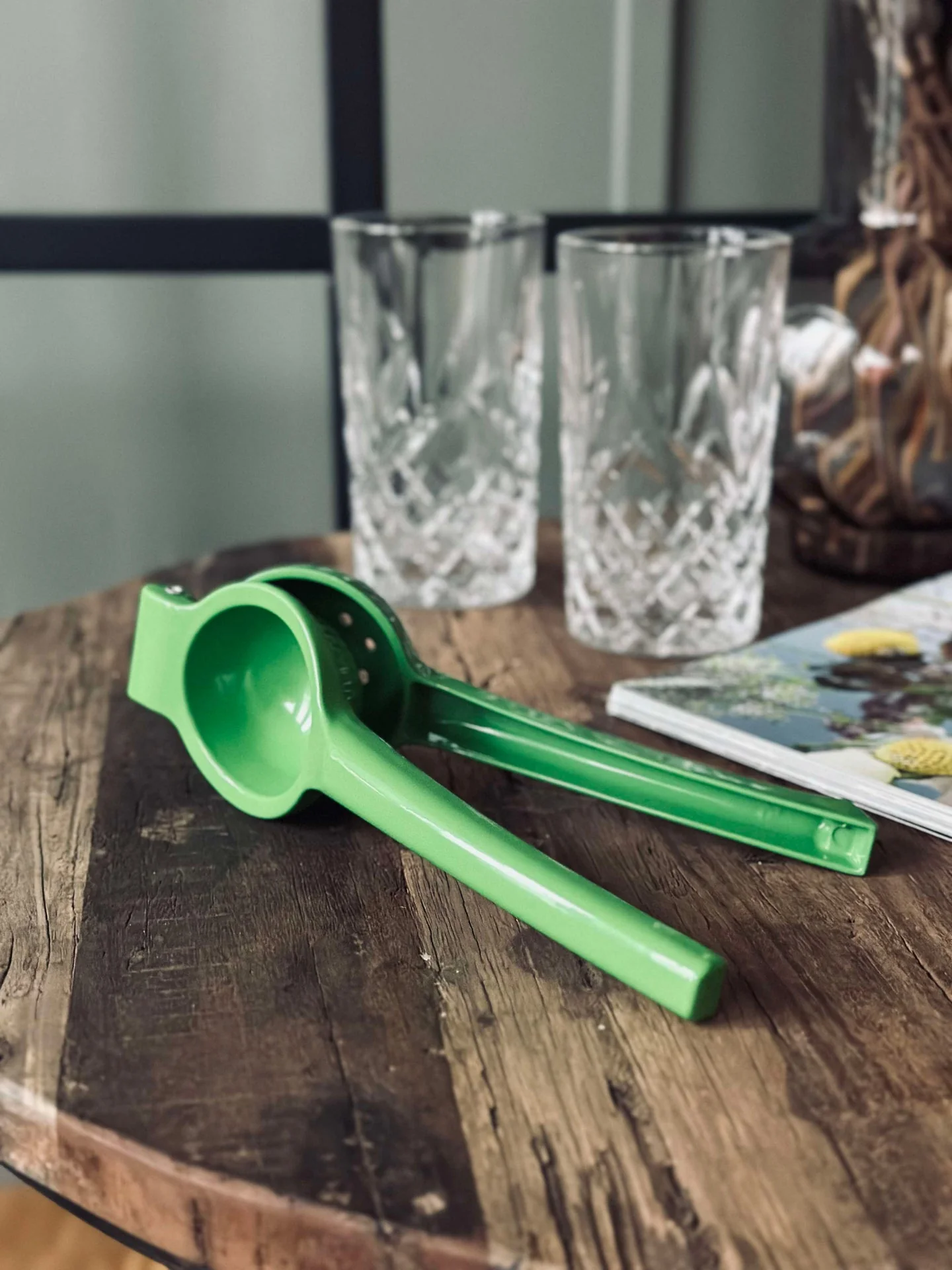 Limepresse aluminium