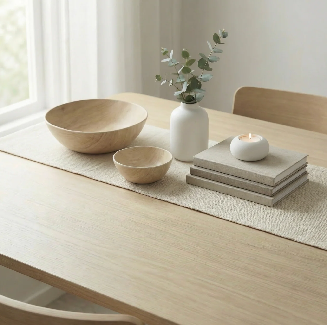 Skål Wood melamin - Flere størrelser - Image 5