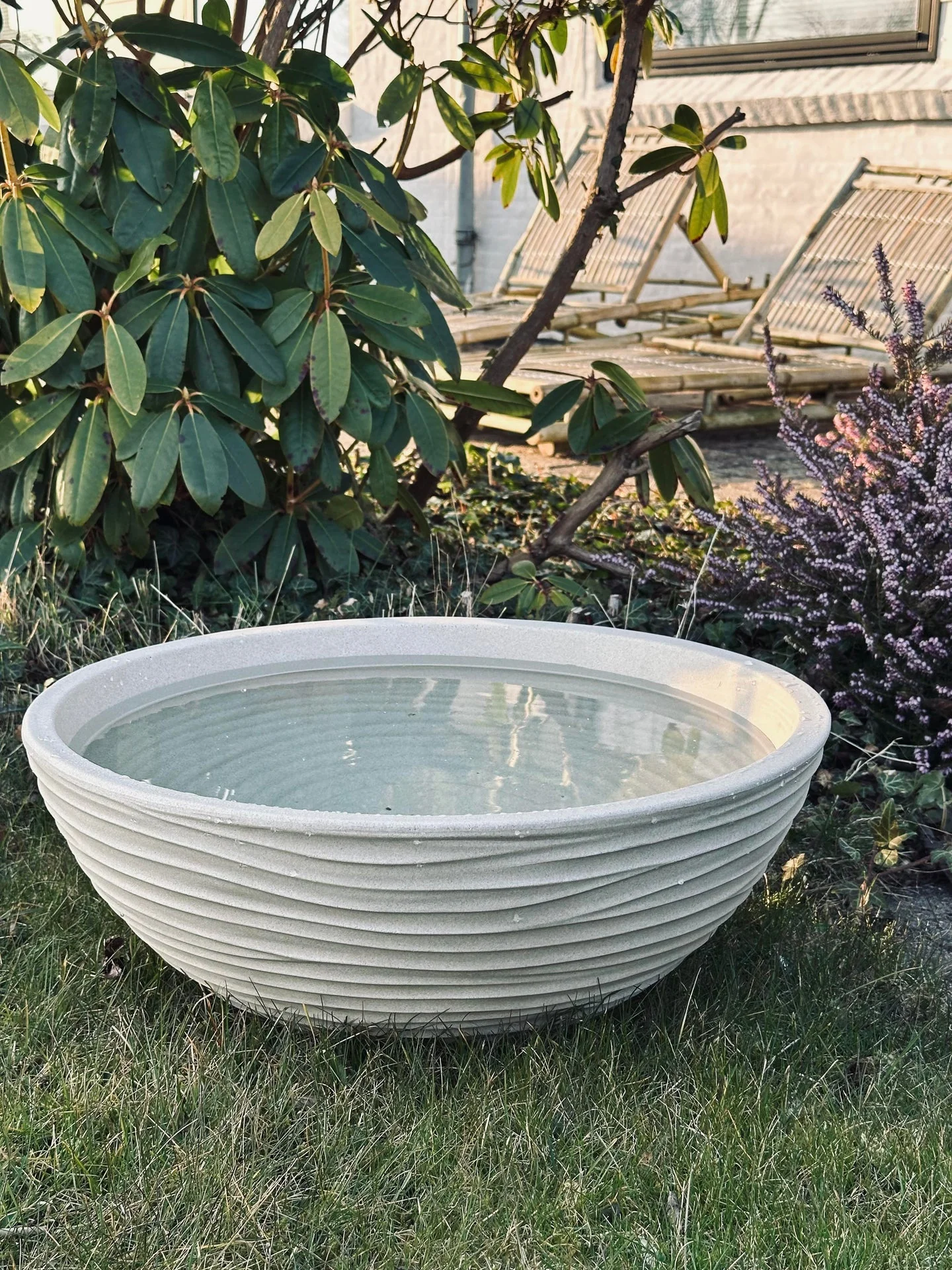 Speilbasseng / Skål dia 52 cm - Resirkulert - Image 4