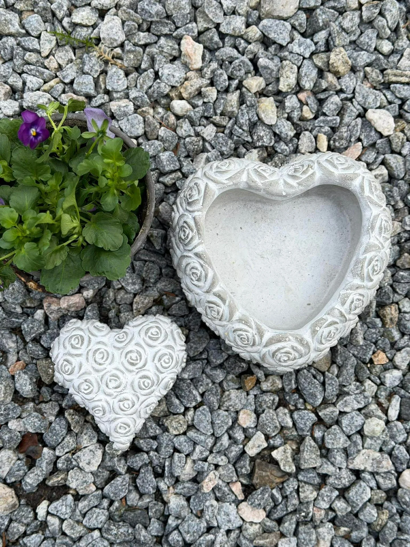 Hjerte med roser - Flere størrelser - Image 7