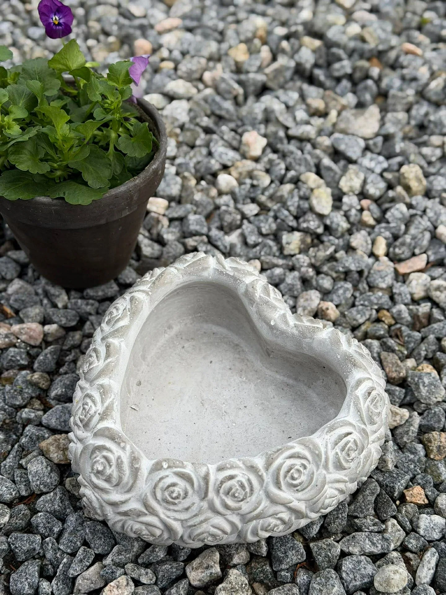 Hjerte med roser - Flere størrelser - Image 8