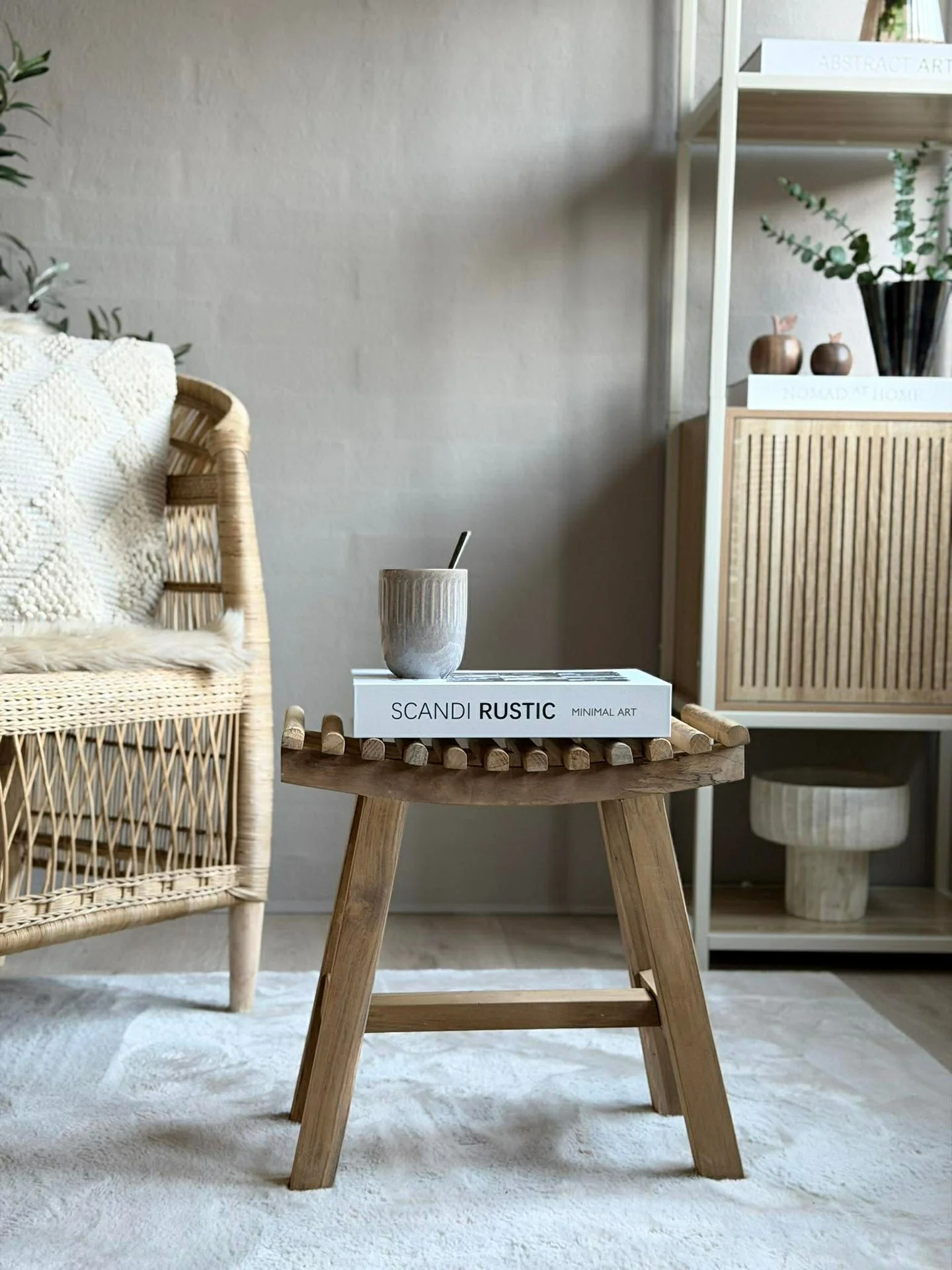 Skammel Teak - Image 6