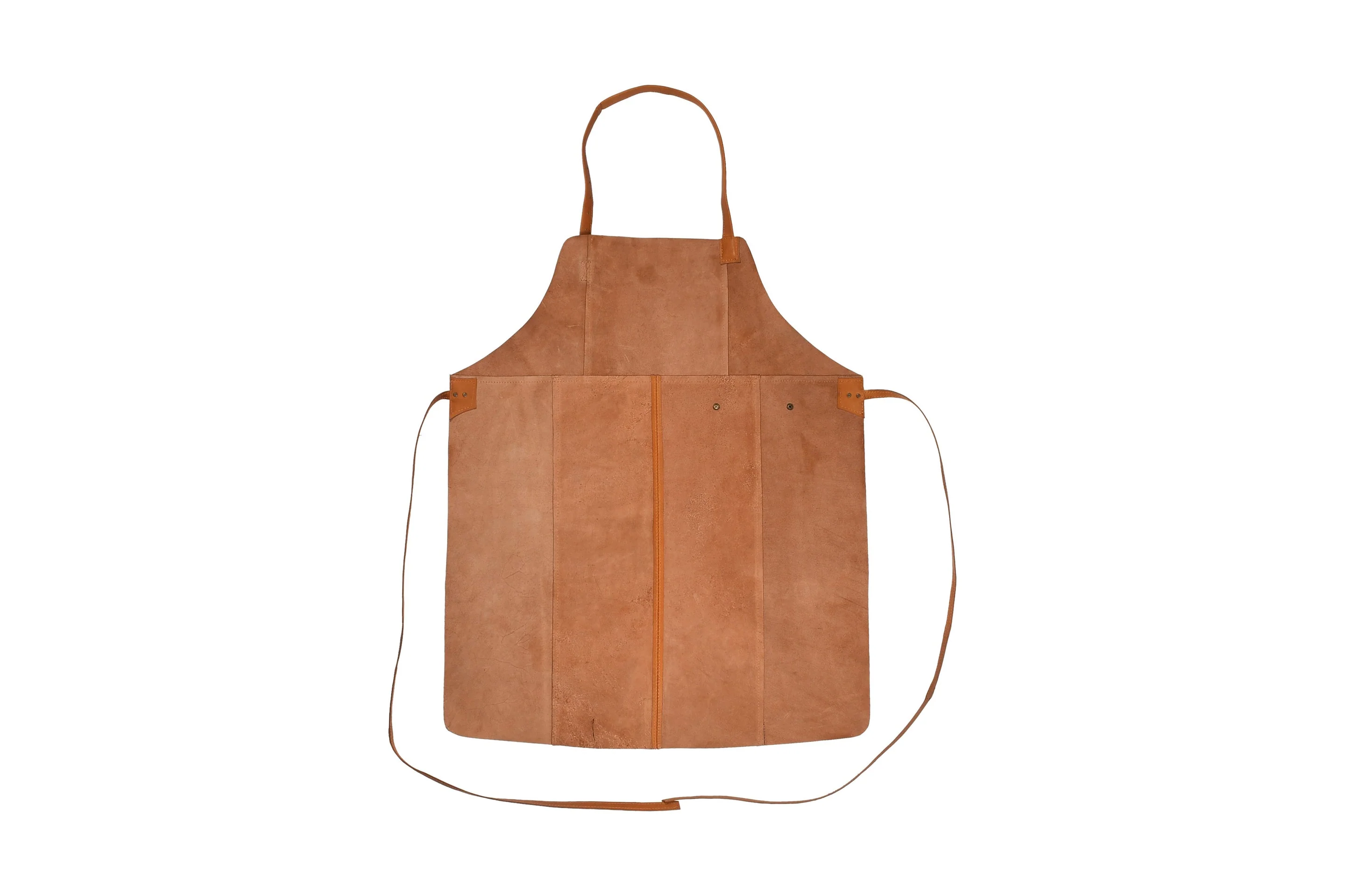Skinnforkle Faust – Cognac - Image 6