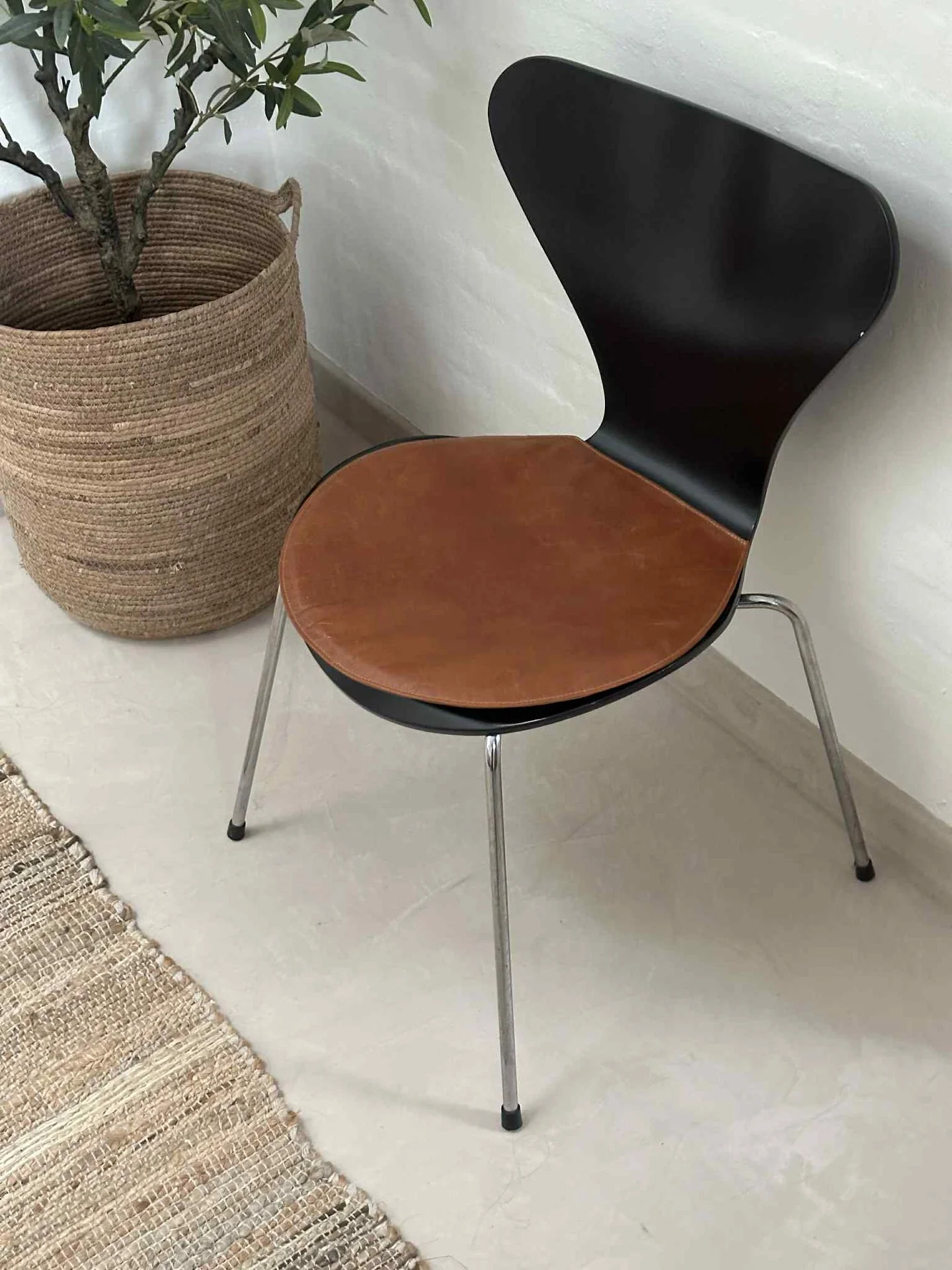 Skinnhynde Cognac - Modell 7 - Image 3
