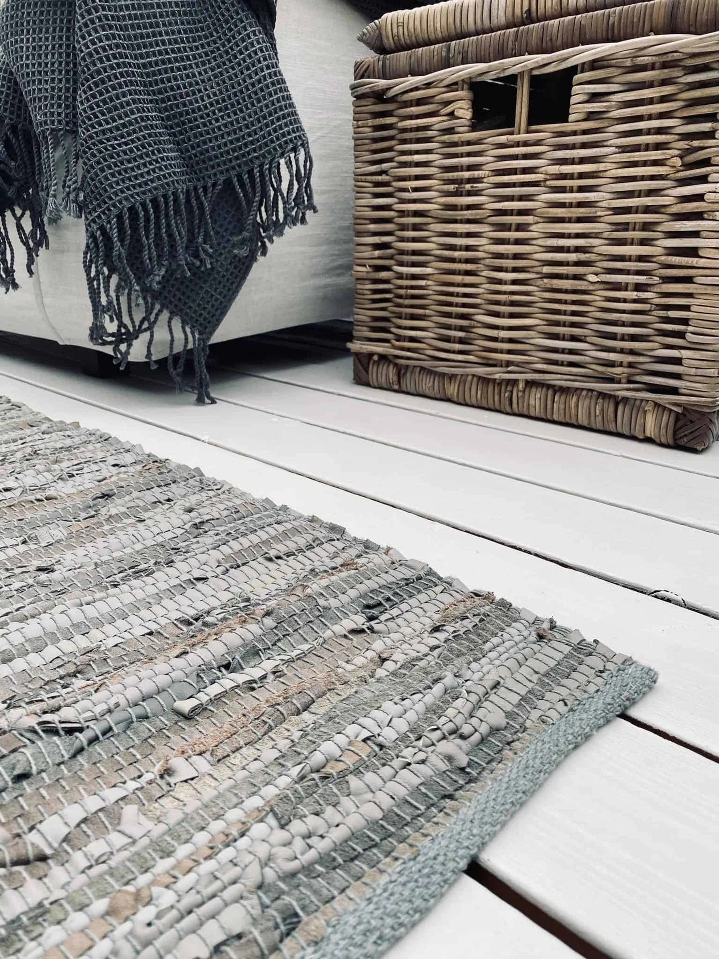 Gulvteppe i skinn – 70x200 cm - Image 2
