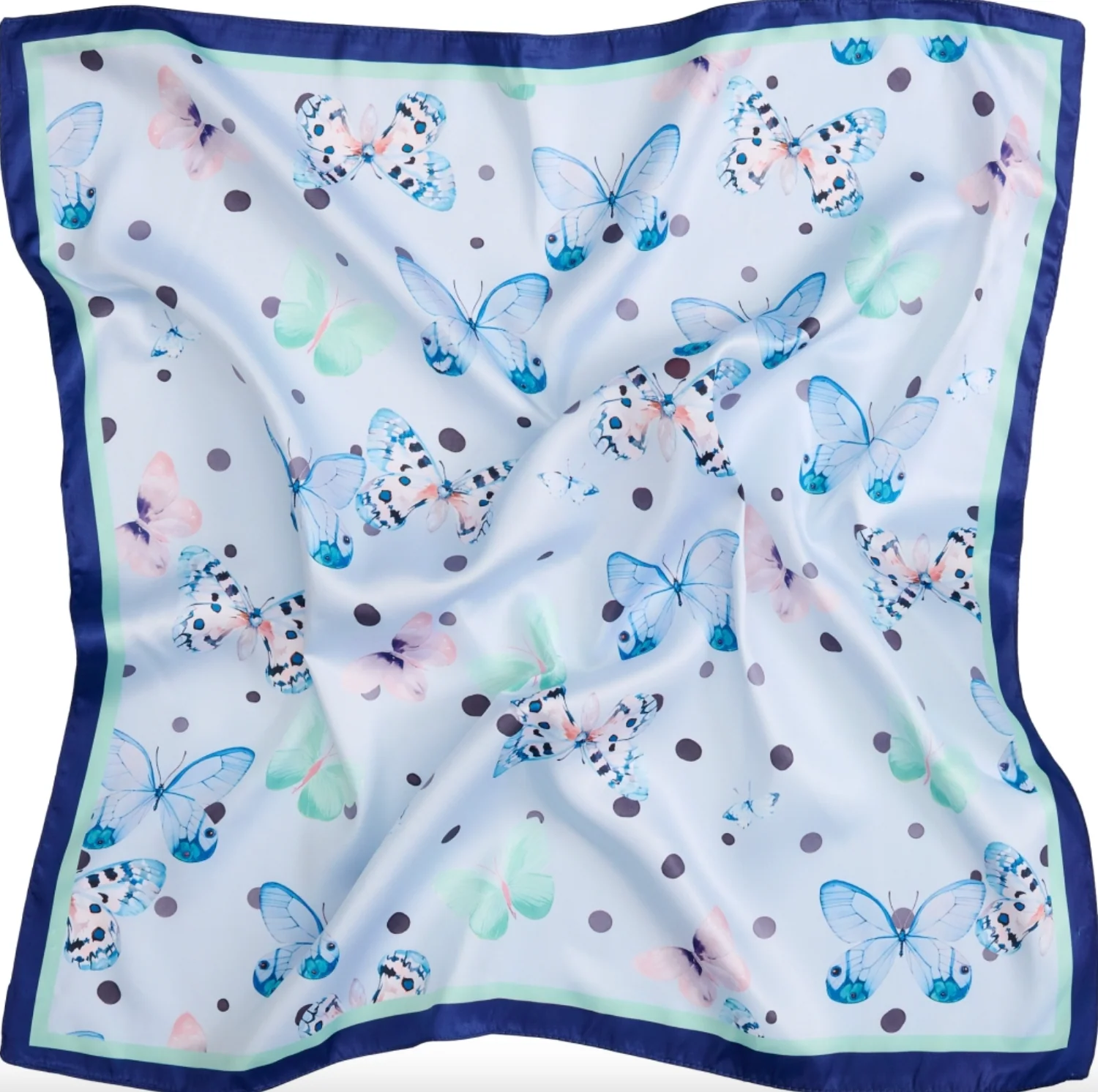 Skjerf blue - Image 3