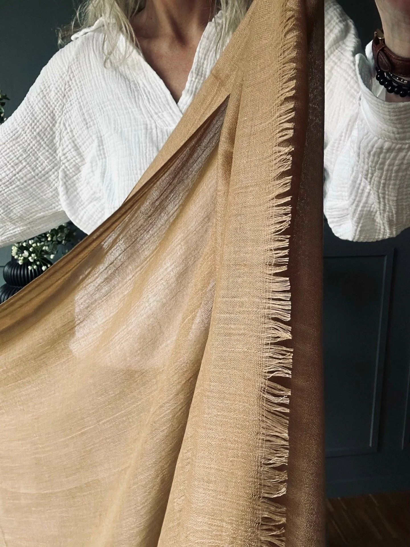 Skjerf Simple Camel - Image 7