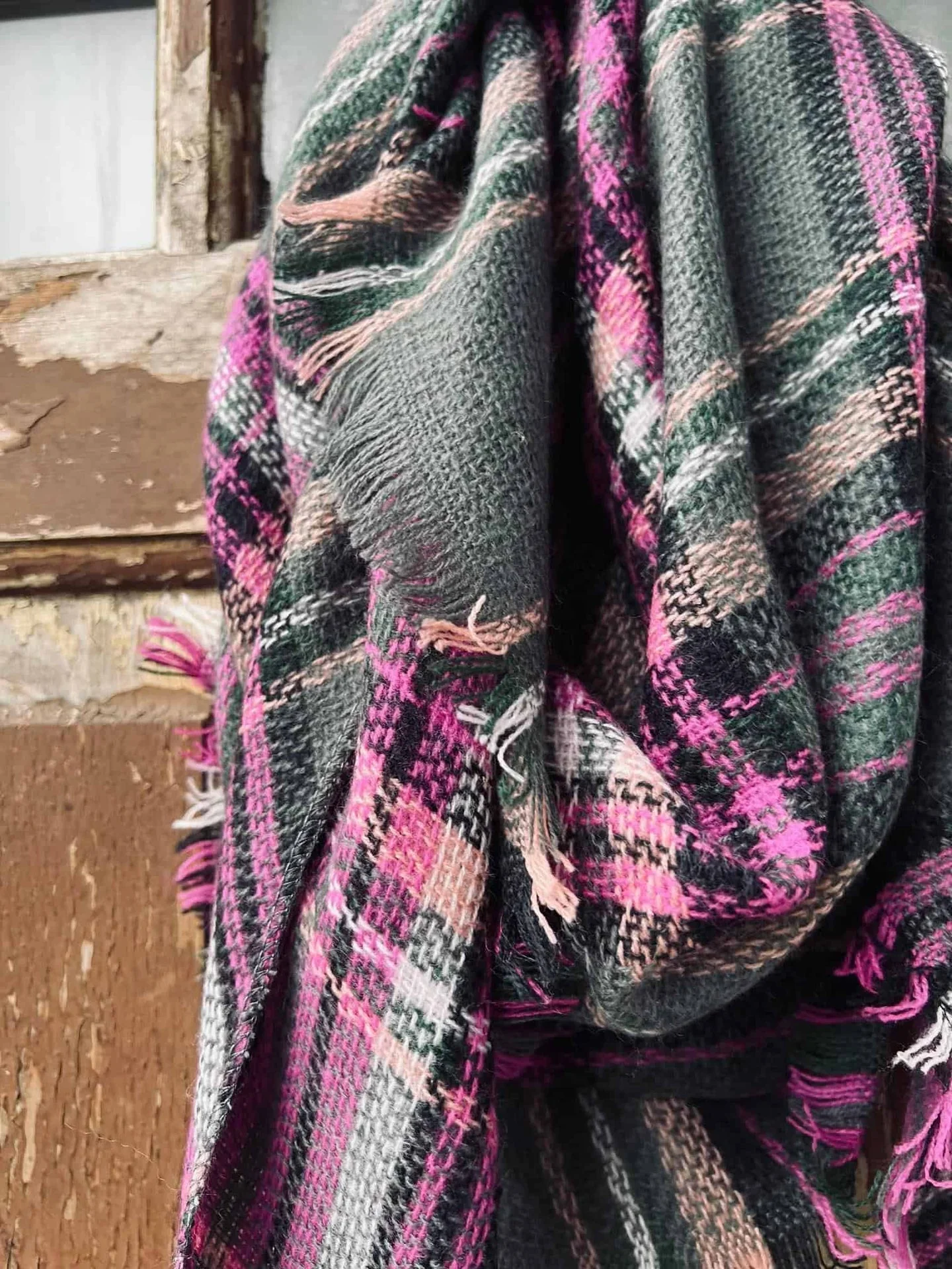 Skjerf - Pink MIX - Image 3