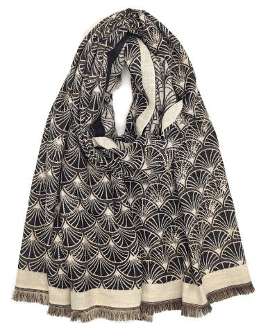 Skjerf - Black Olivia - Image 6