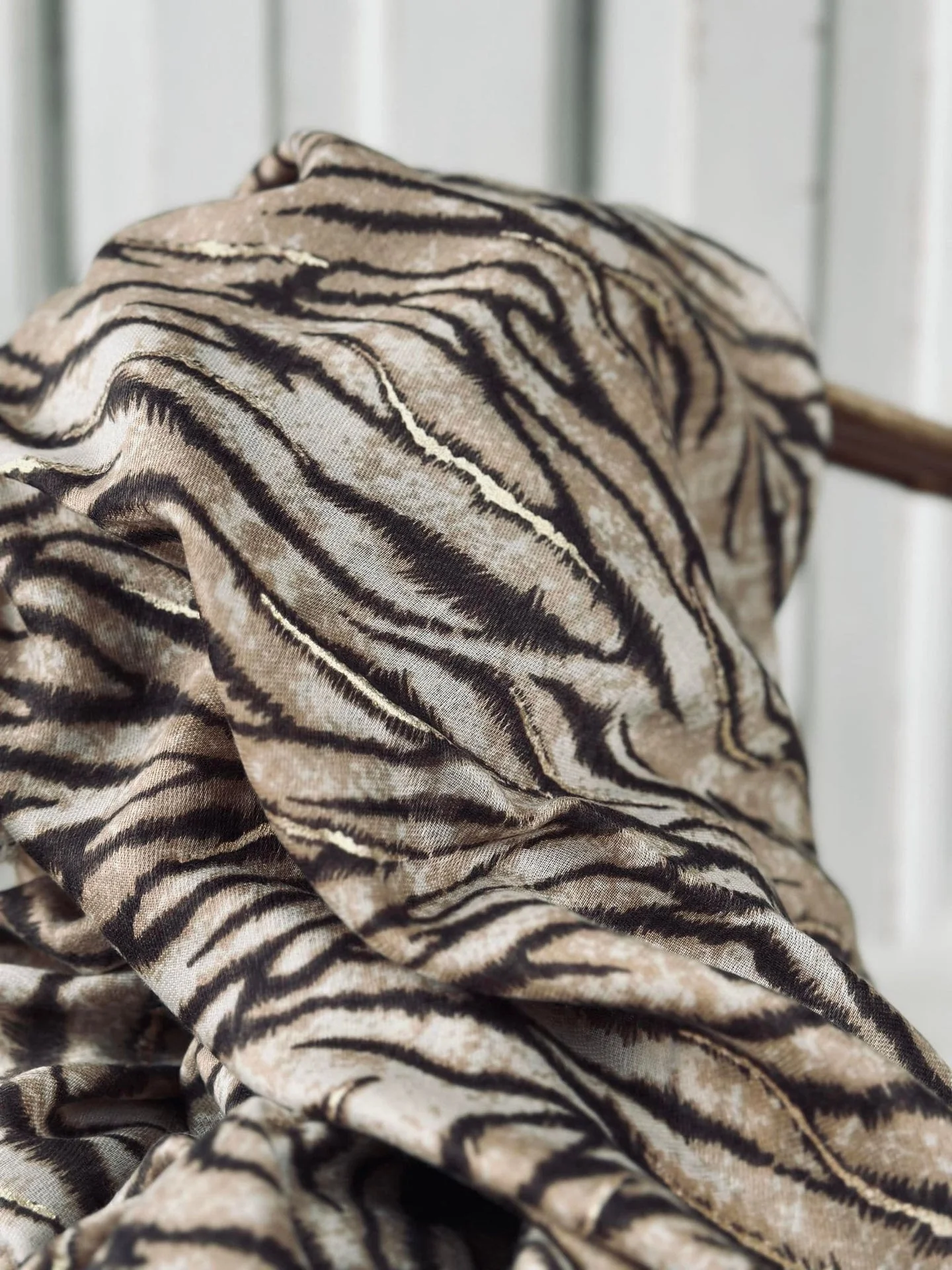 Skjerf - VITAS Taupe - Image 2