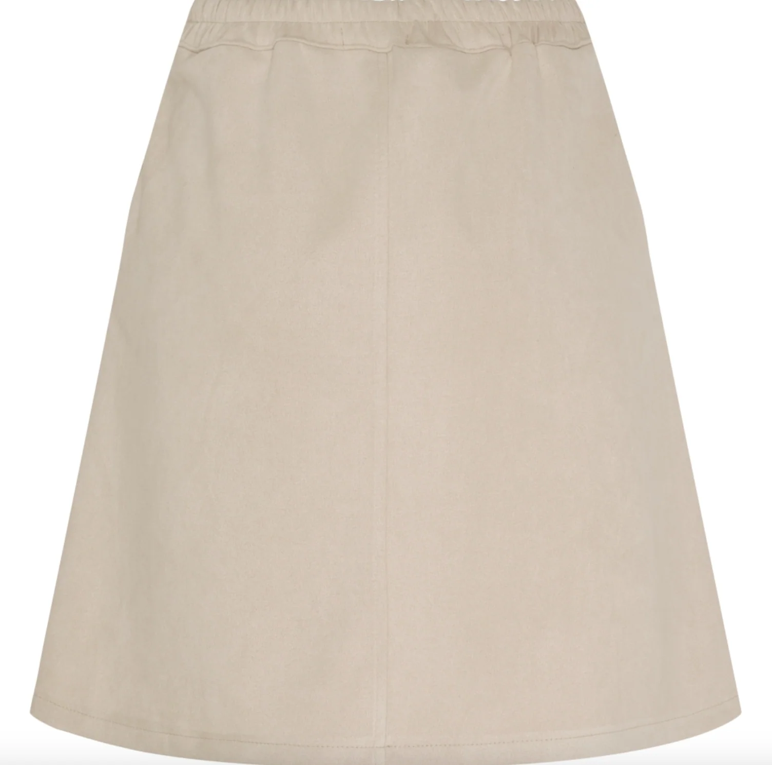 Skjørt Britta - Beige - Image 3