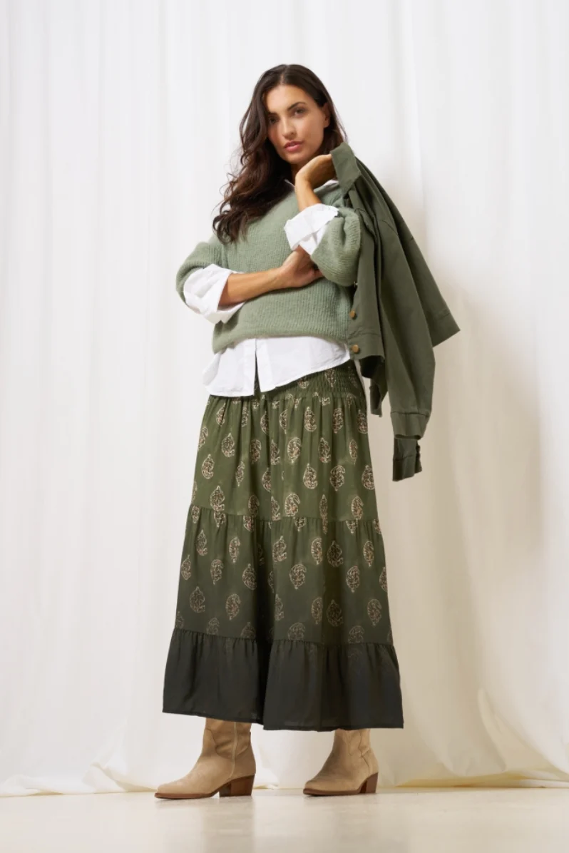 Skjørt med smock - Military Faded - Image 2
