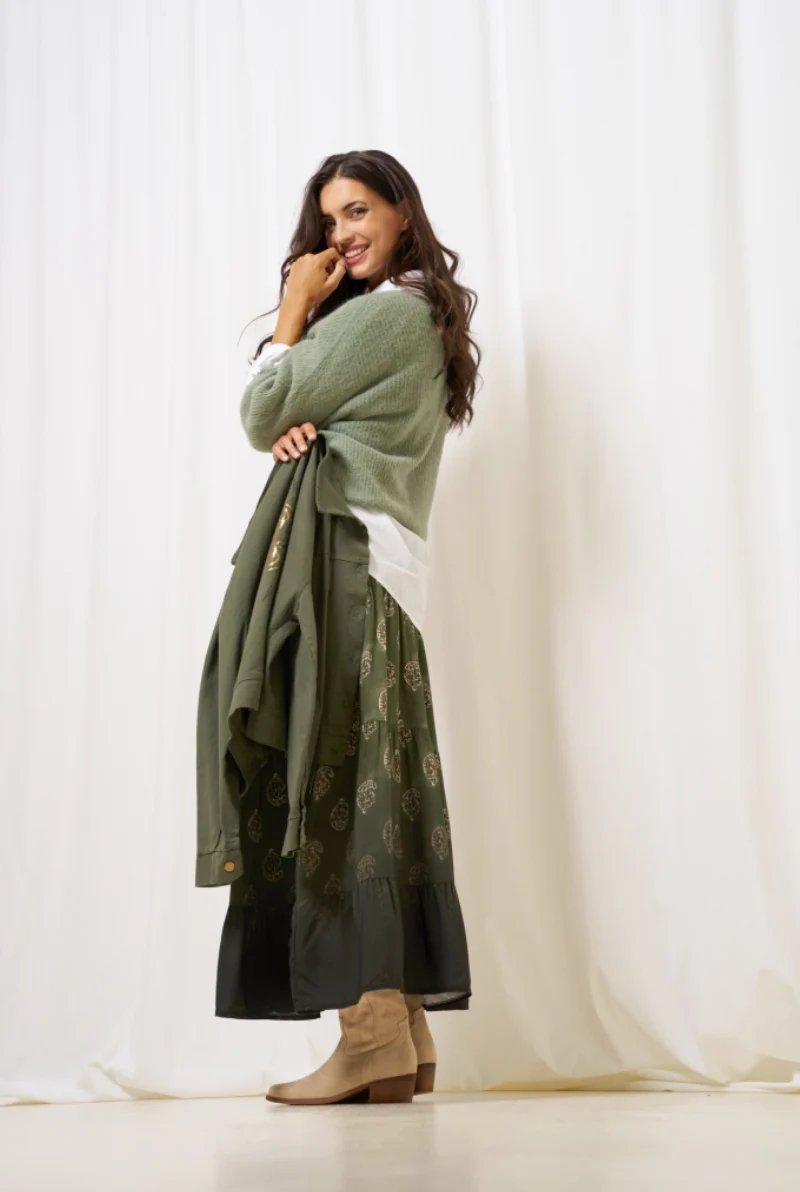 Skjørt med smock - Military Faded - Image 3