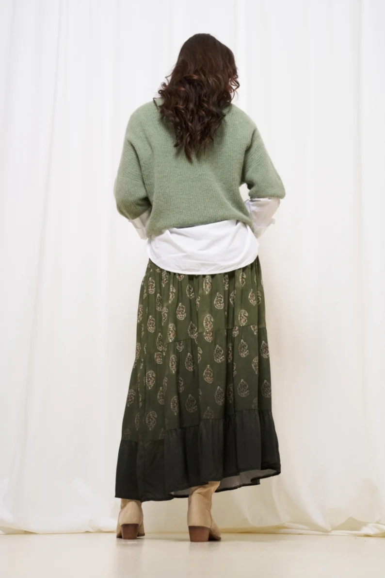 Skjørt med smock - Military Faded - Image 4