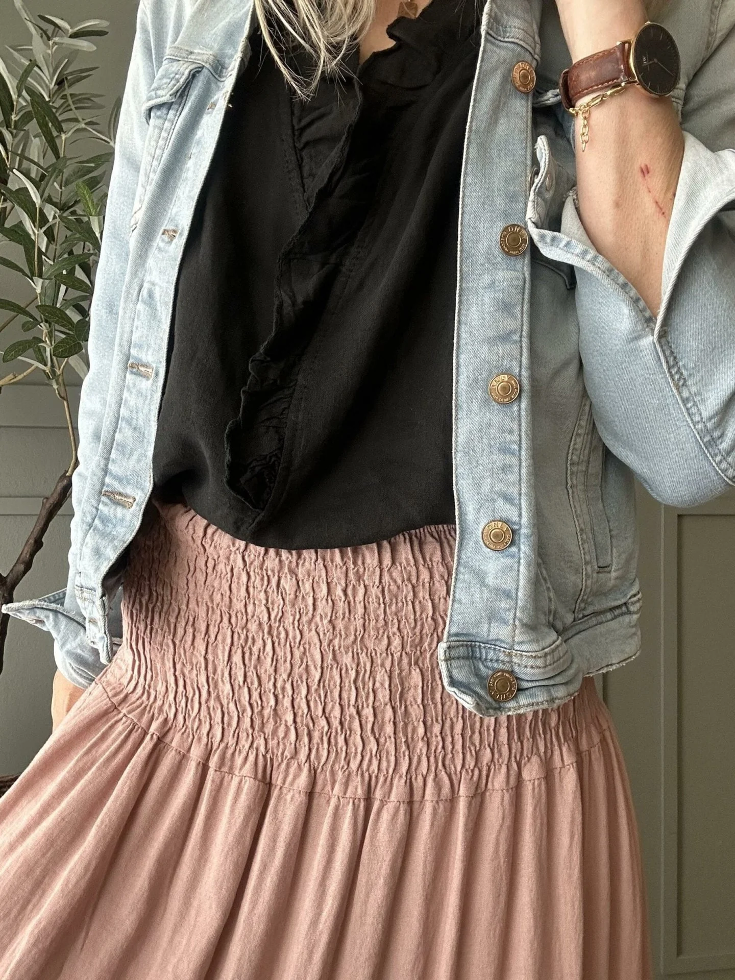 Skjørt – Rosa Blush - Image 2