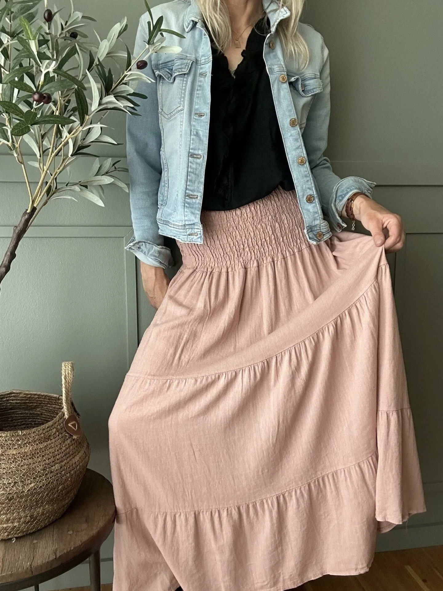 Skjørt – Rosa Blush - Image 3