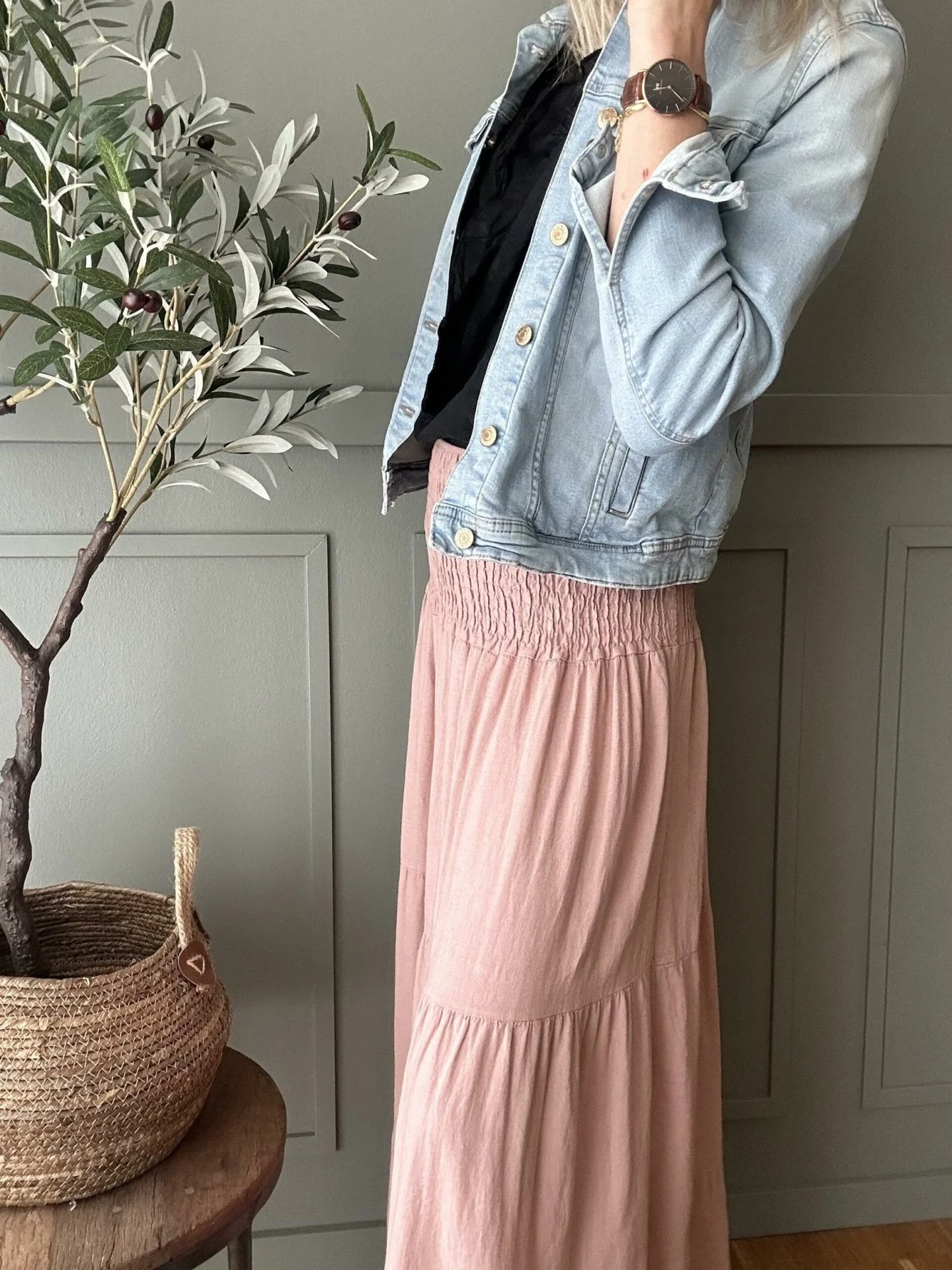 Skjørt – Rosa Blush - Image 4