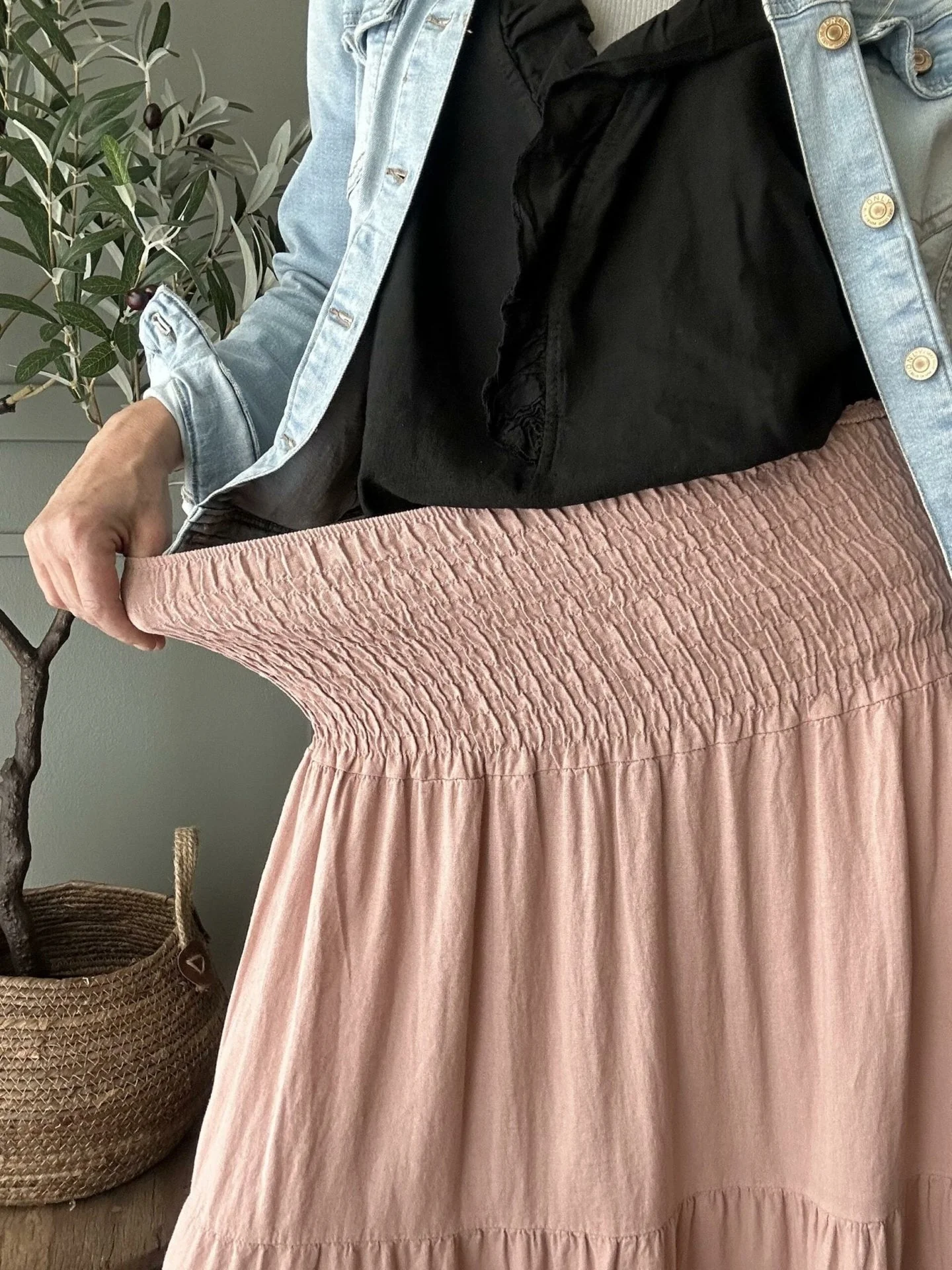 Skjørt – Rosa Blush - Image 5