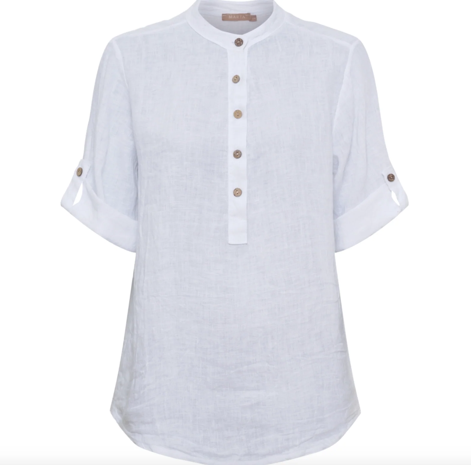 Skjortebluse Larisa - White