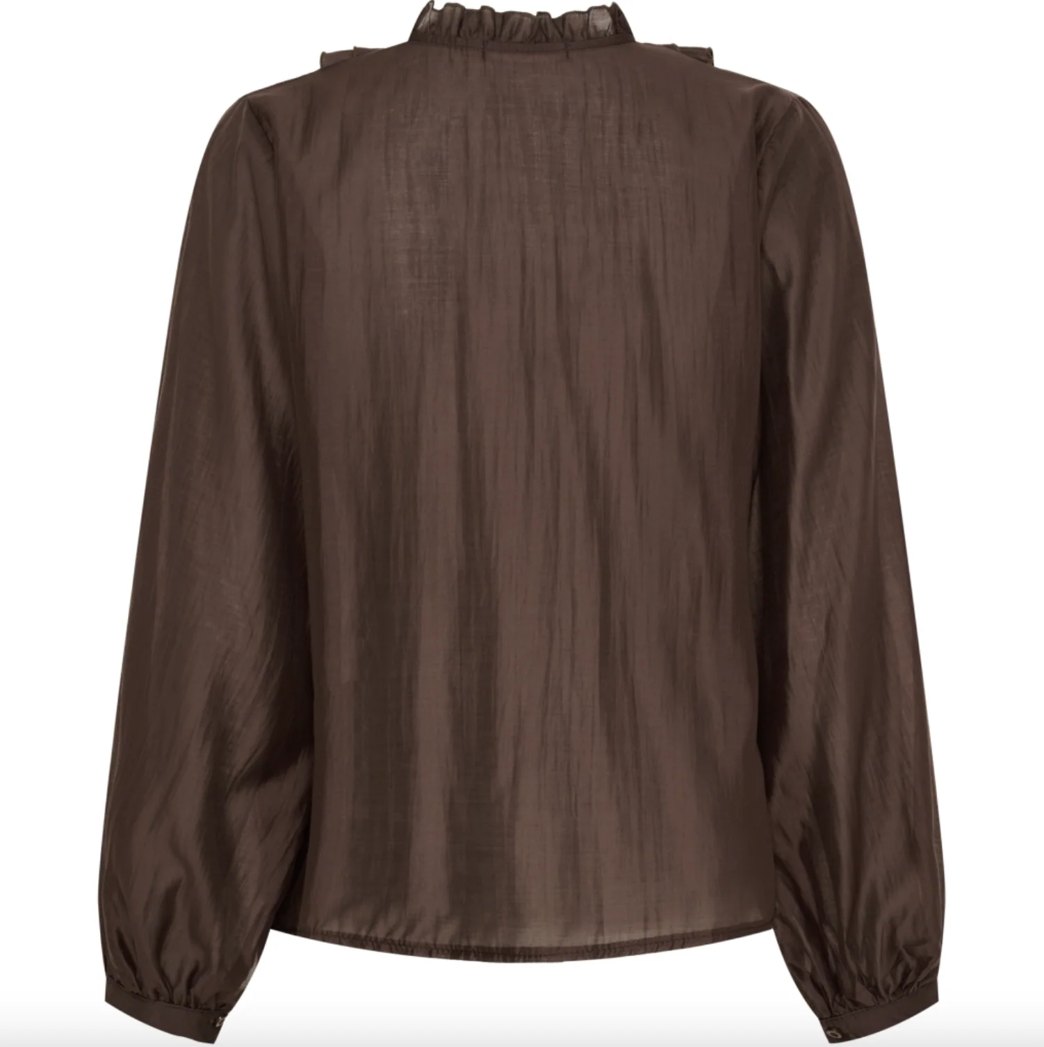 Skjortebluse - Naira Moro brown - Image 2