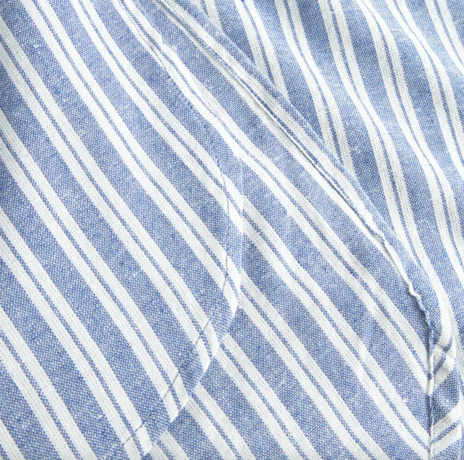 Skjortekjole Summer strip cotton - Image 5