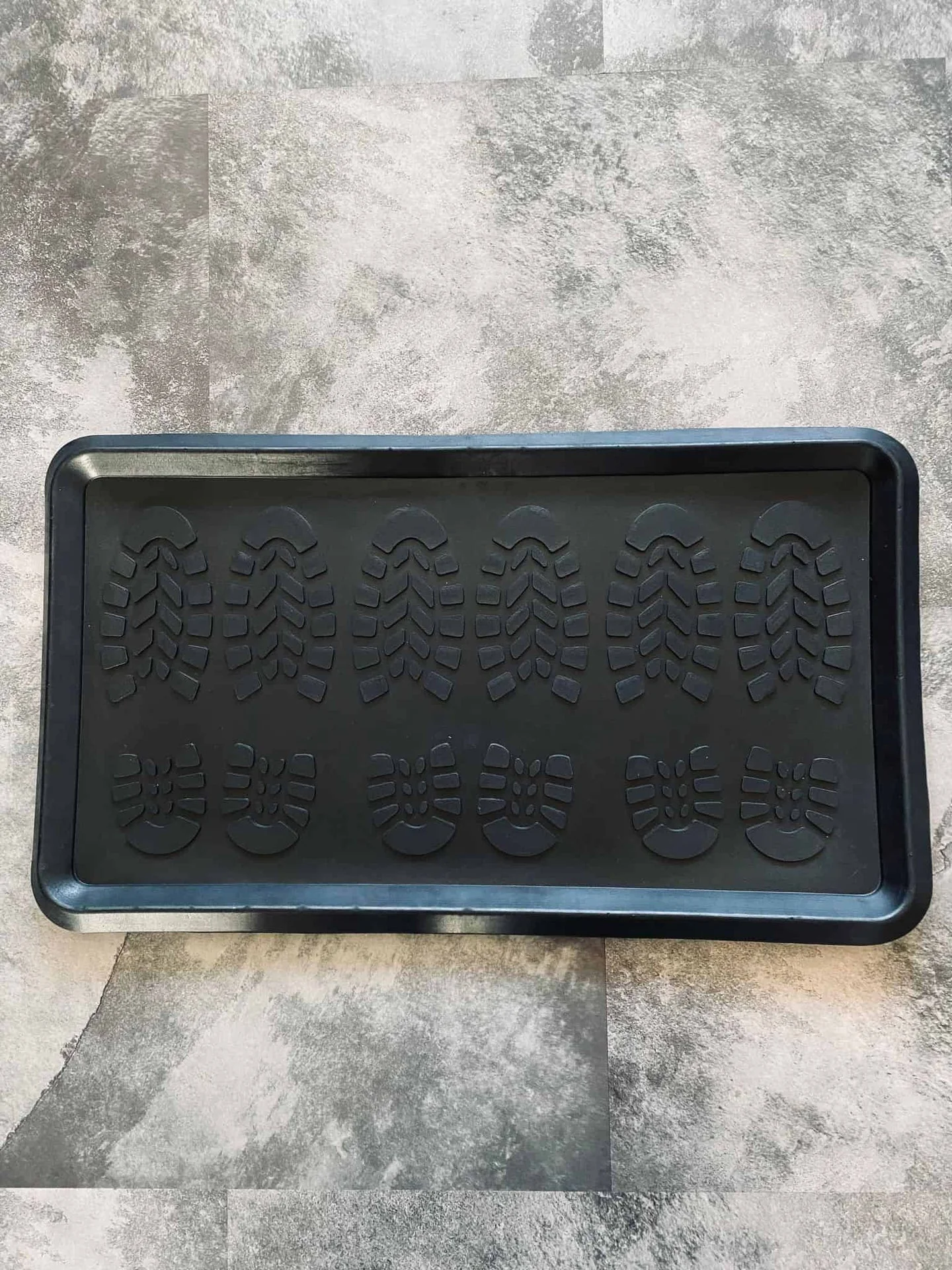 Skobakke i resirkulert gummi - 40x70cm - Image 3