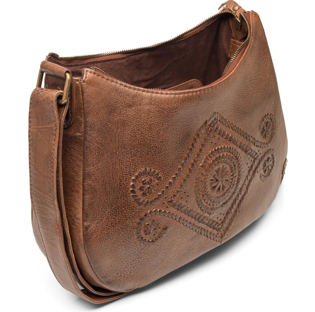 Skulderveske Boho brandy - Image 10