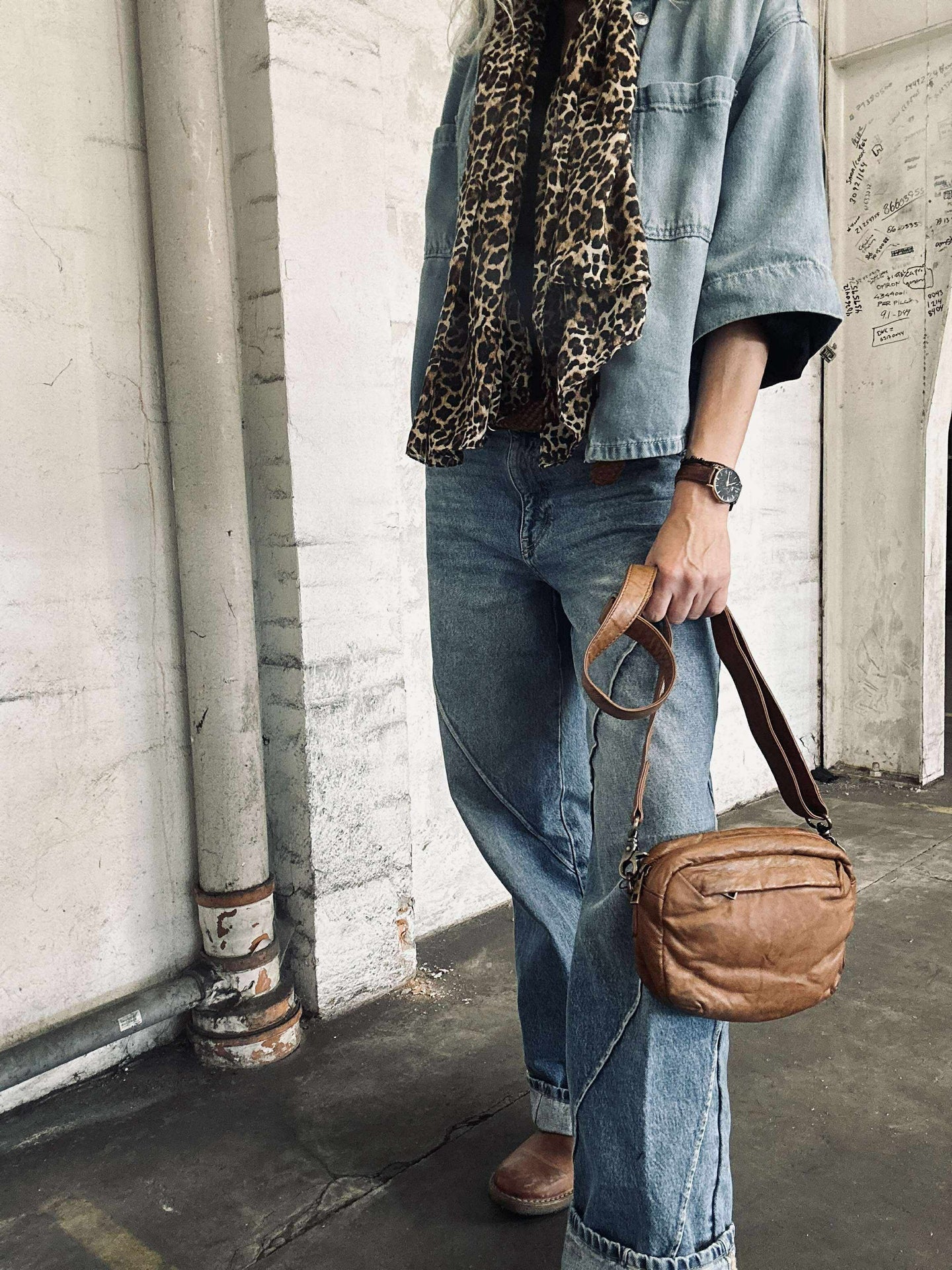 Crossbody Hanna Cognac - Image 6