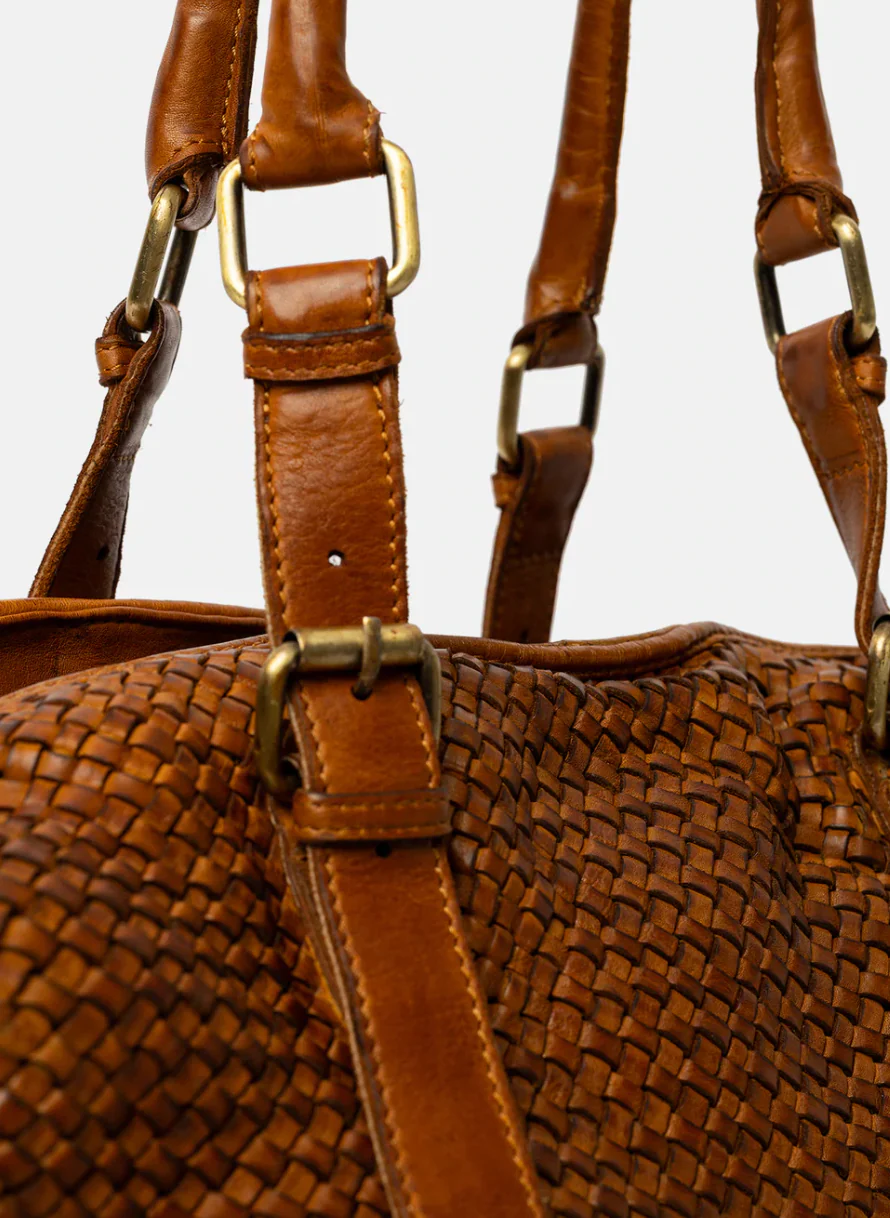 Skulderveske Minea - Cognac - Image 8