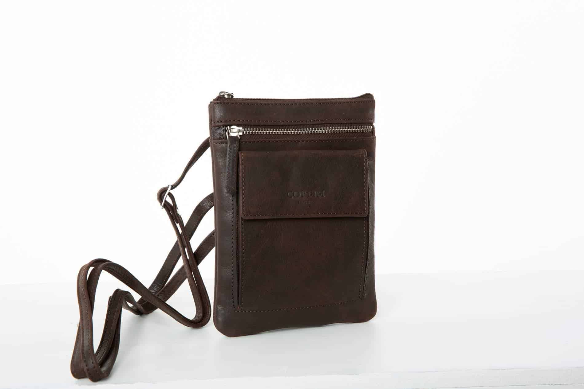 Crossbody / mobilveske – Nordic Brown