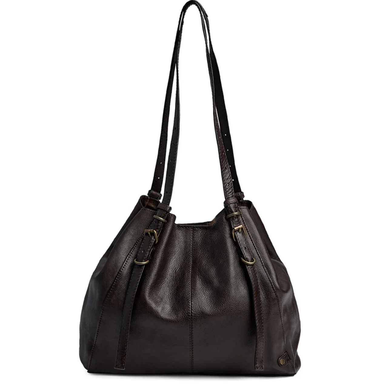 Skulderveske - Dark brown - Image 9