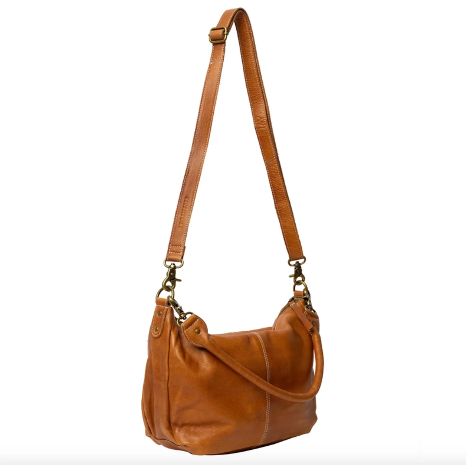 Skulderveske Naomi small - Cognac - Image 20