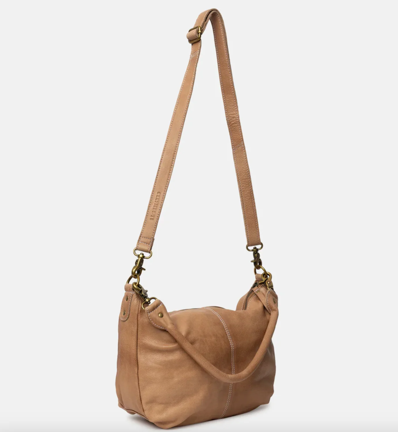 Skulderveske Naomi small - Taupe - Image 2