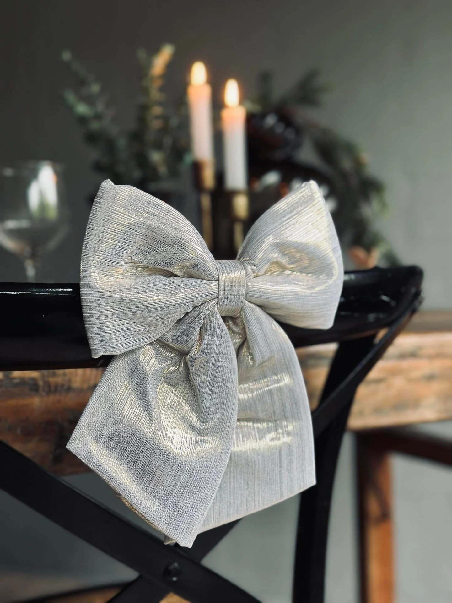 Sløyfe Champagne 23cm